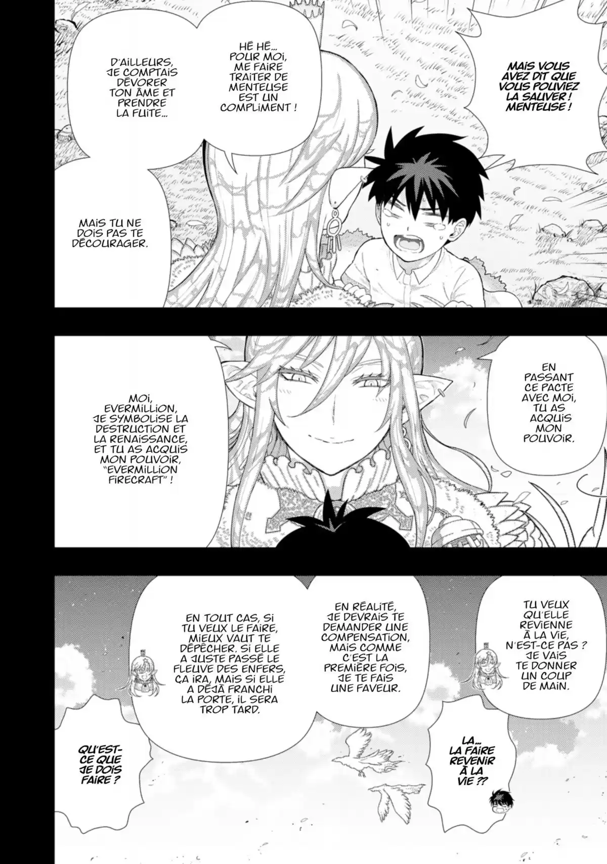 Witchcraft Works Volume 11 page 67