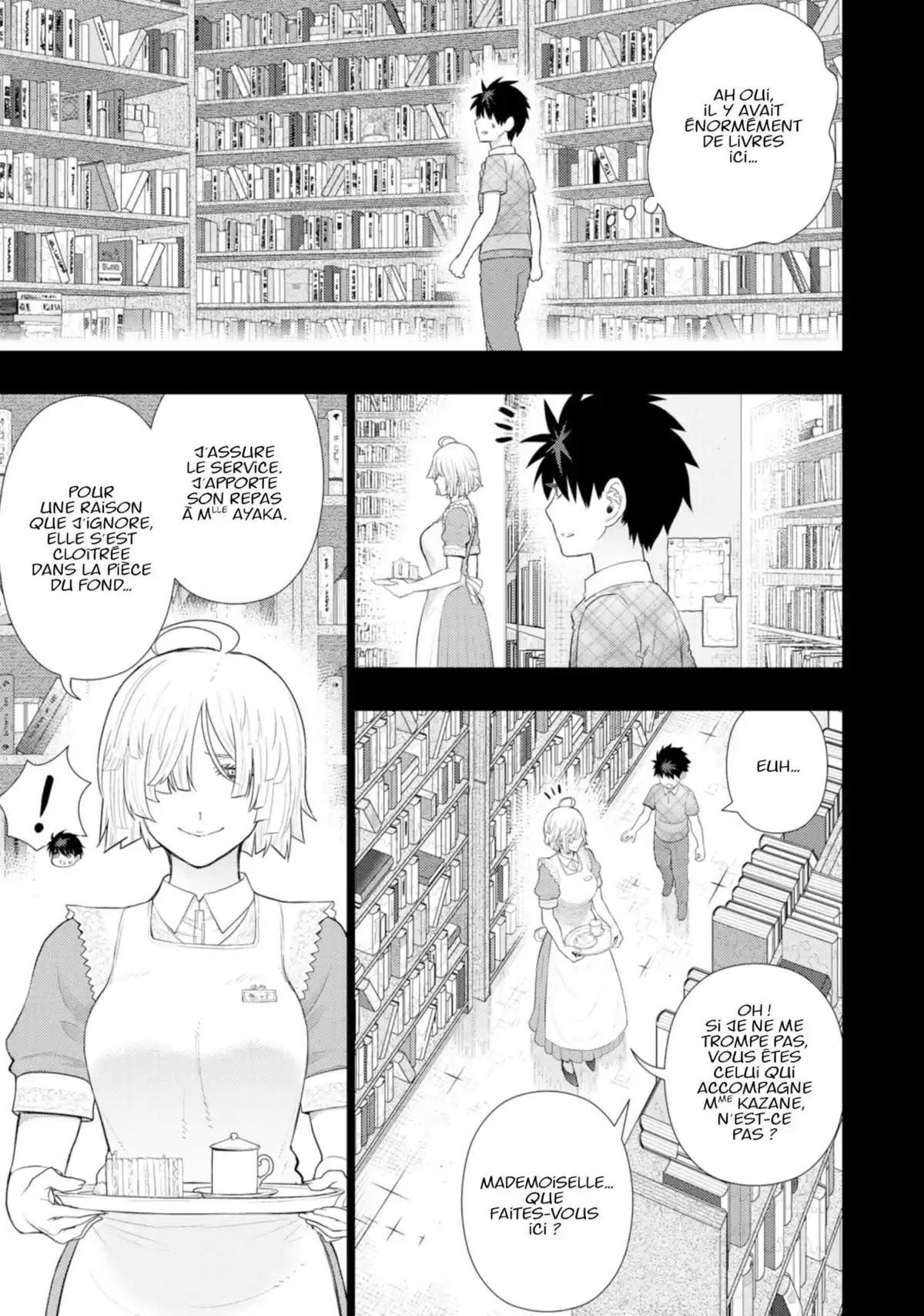 Witchcraft Works Volume 11 page 84
