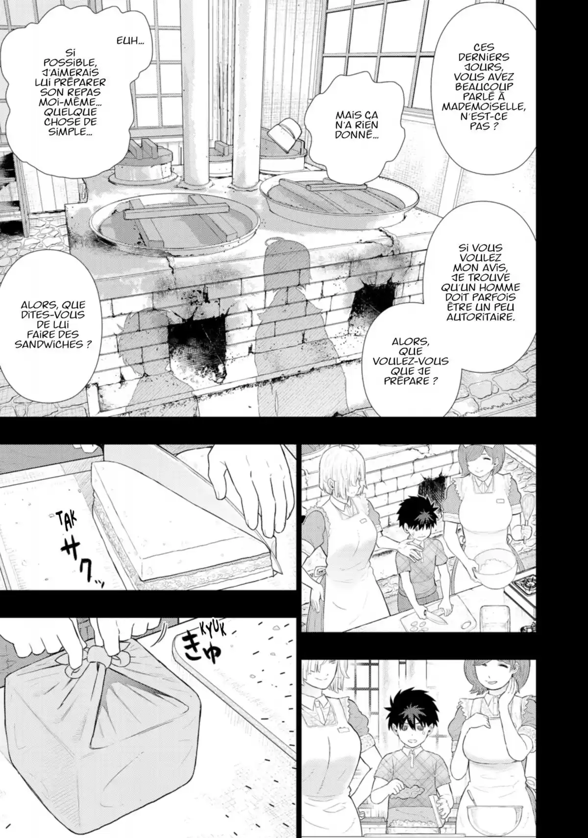 Witchcraft Works Volume 11 page 90
