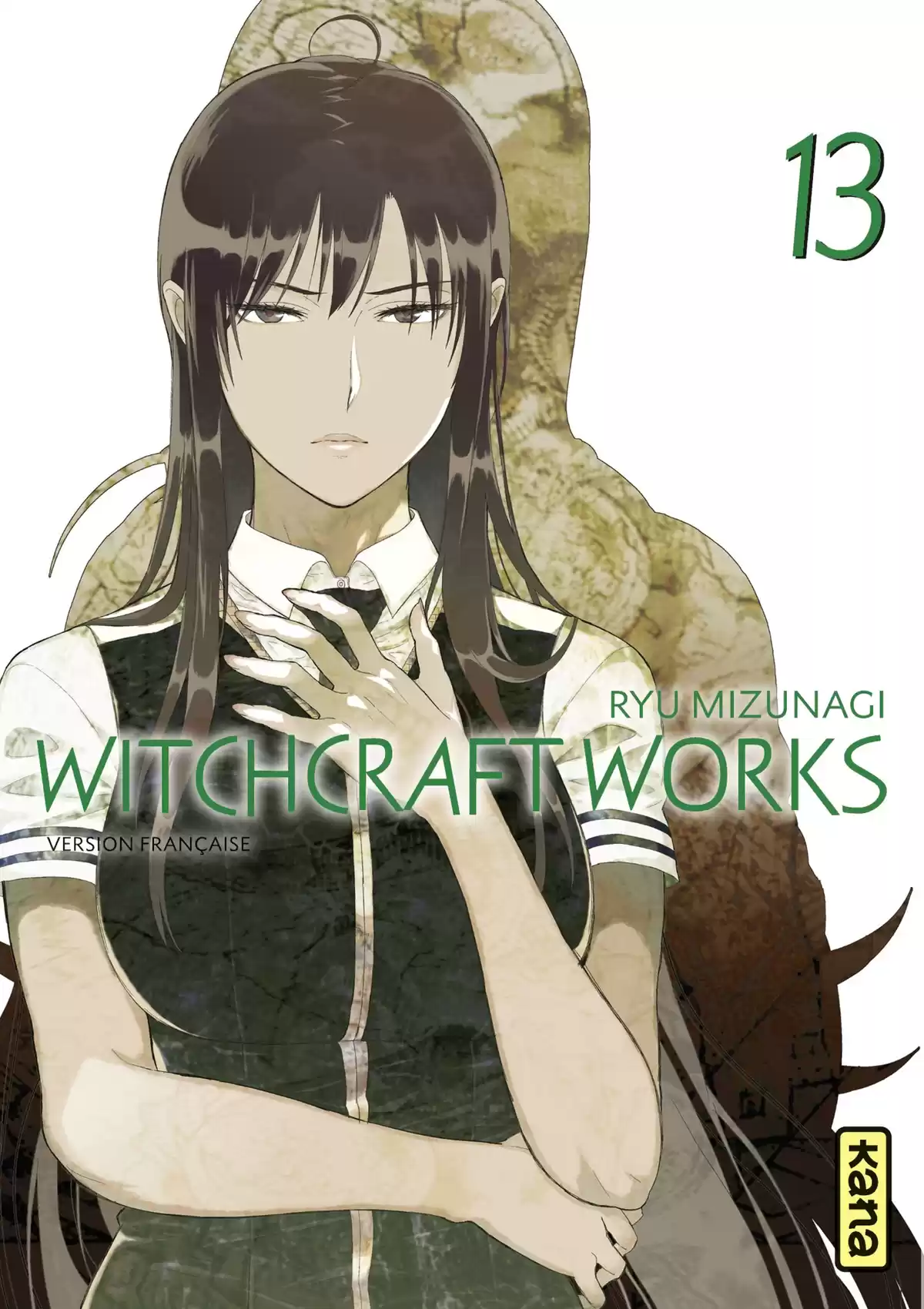 Witchcraft Works Volume 13 page 1