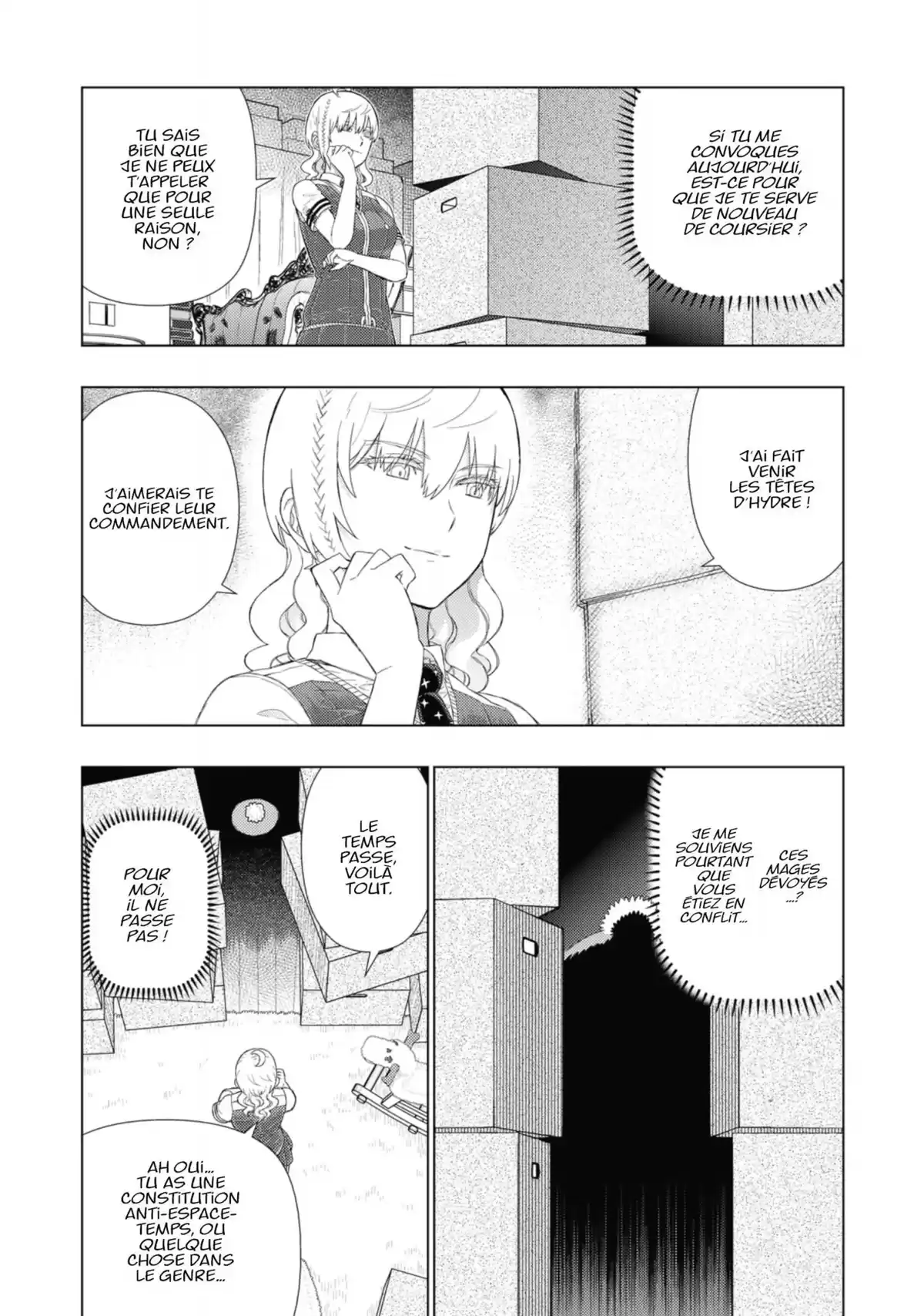 Witchcraft Works Volume 13 page 31