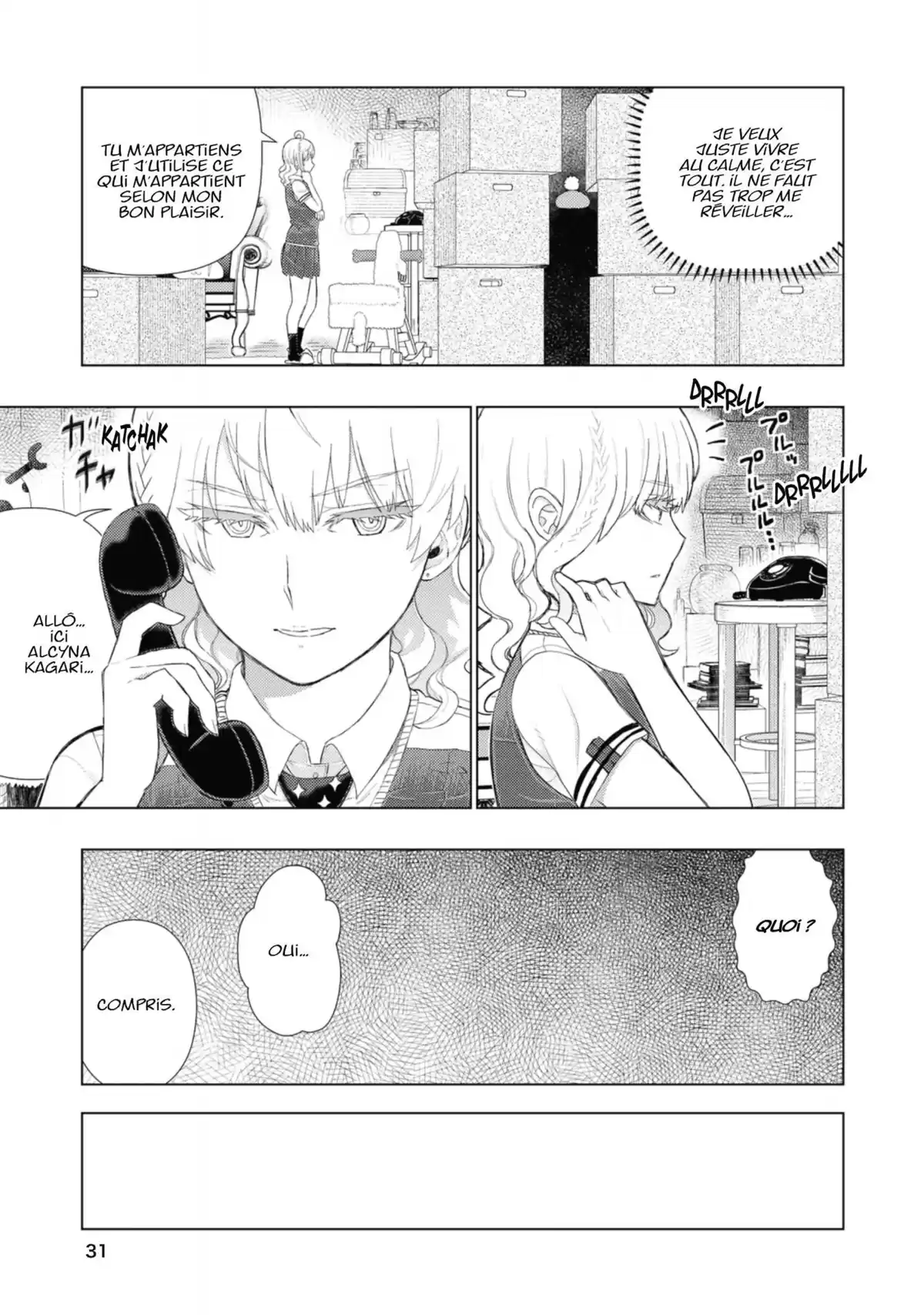 Witchcraft Works Volume 13 page 32