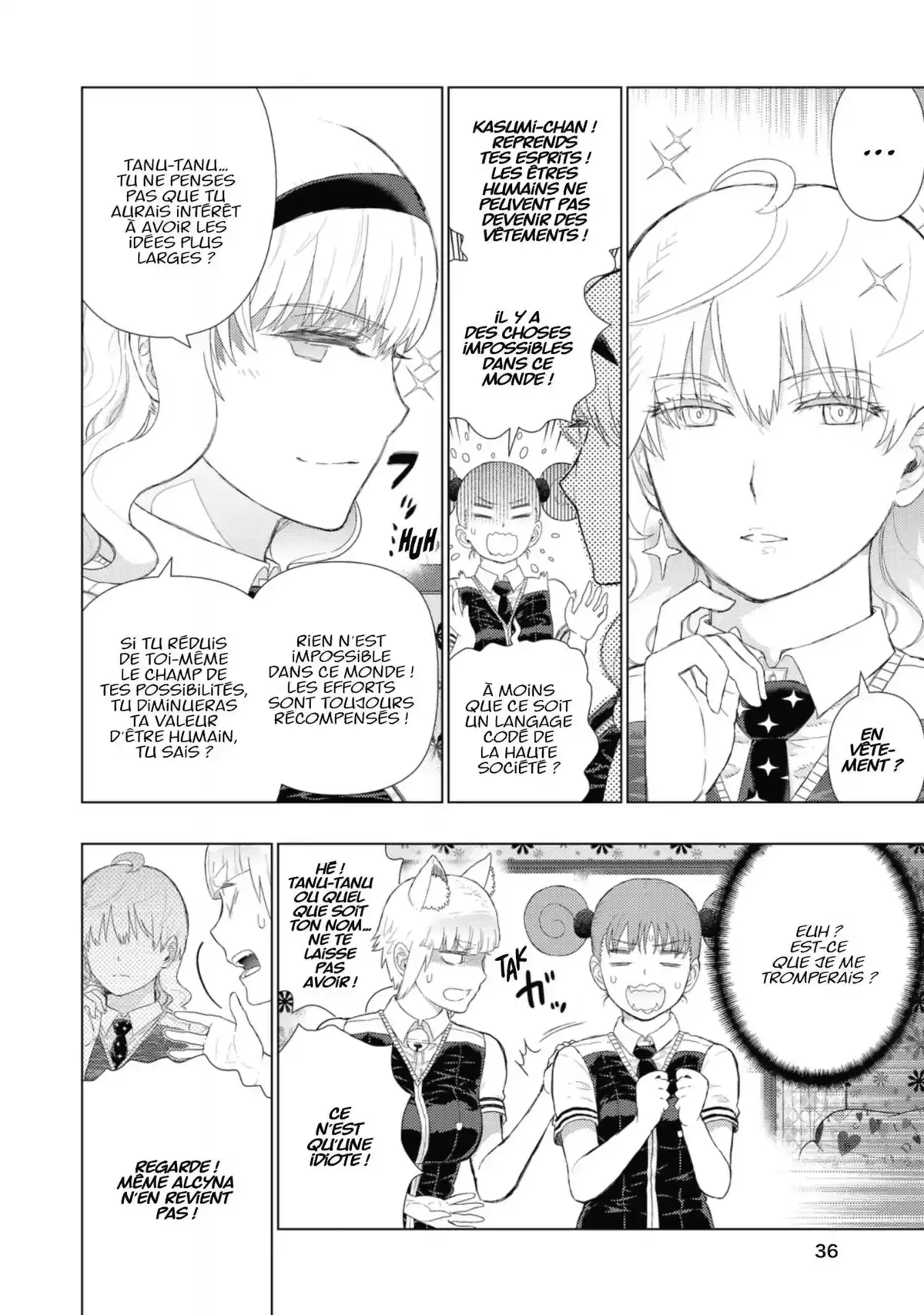Witchcraft Works Volume 13 page 37