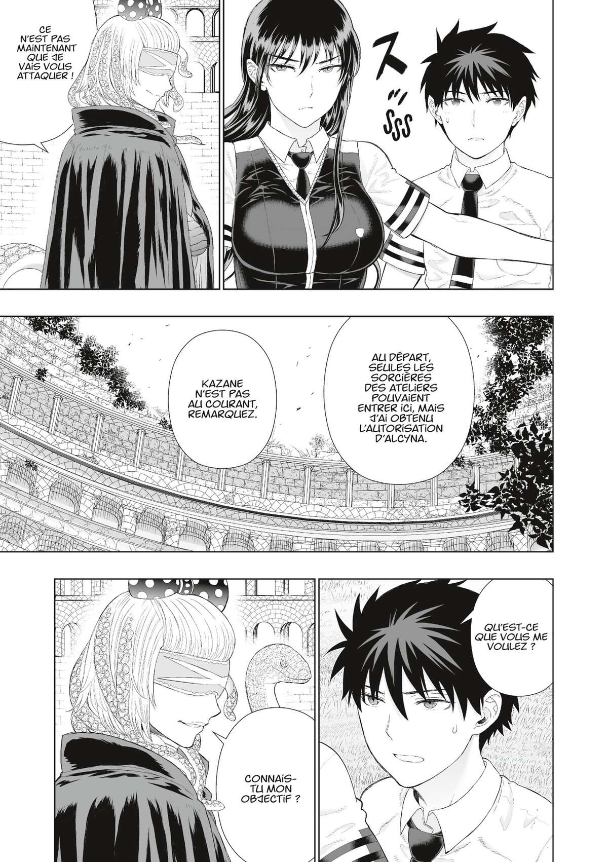 Witchcraft Works Volume 17 page 54