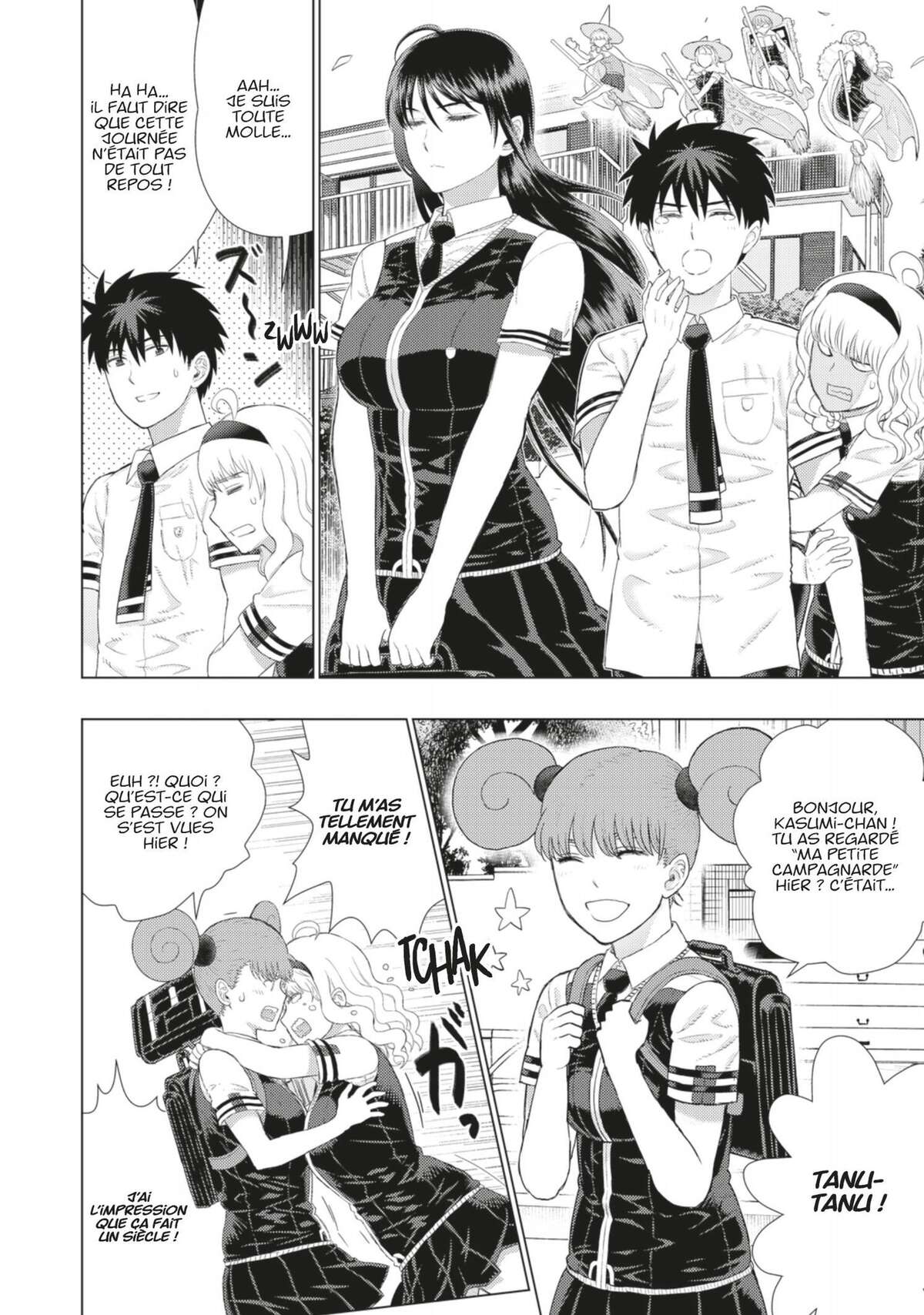 Witchcraft Works Volume 17 page 9