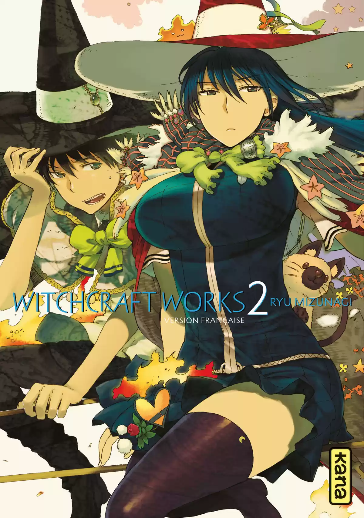 Witchcraft Works Volume 2 page 1