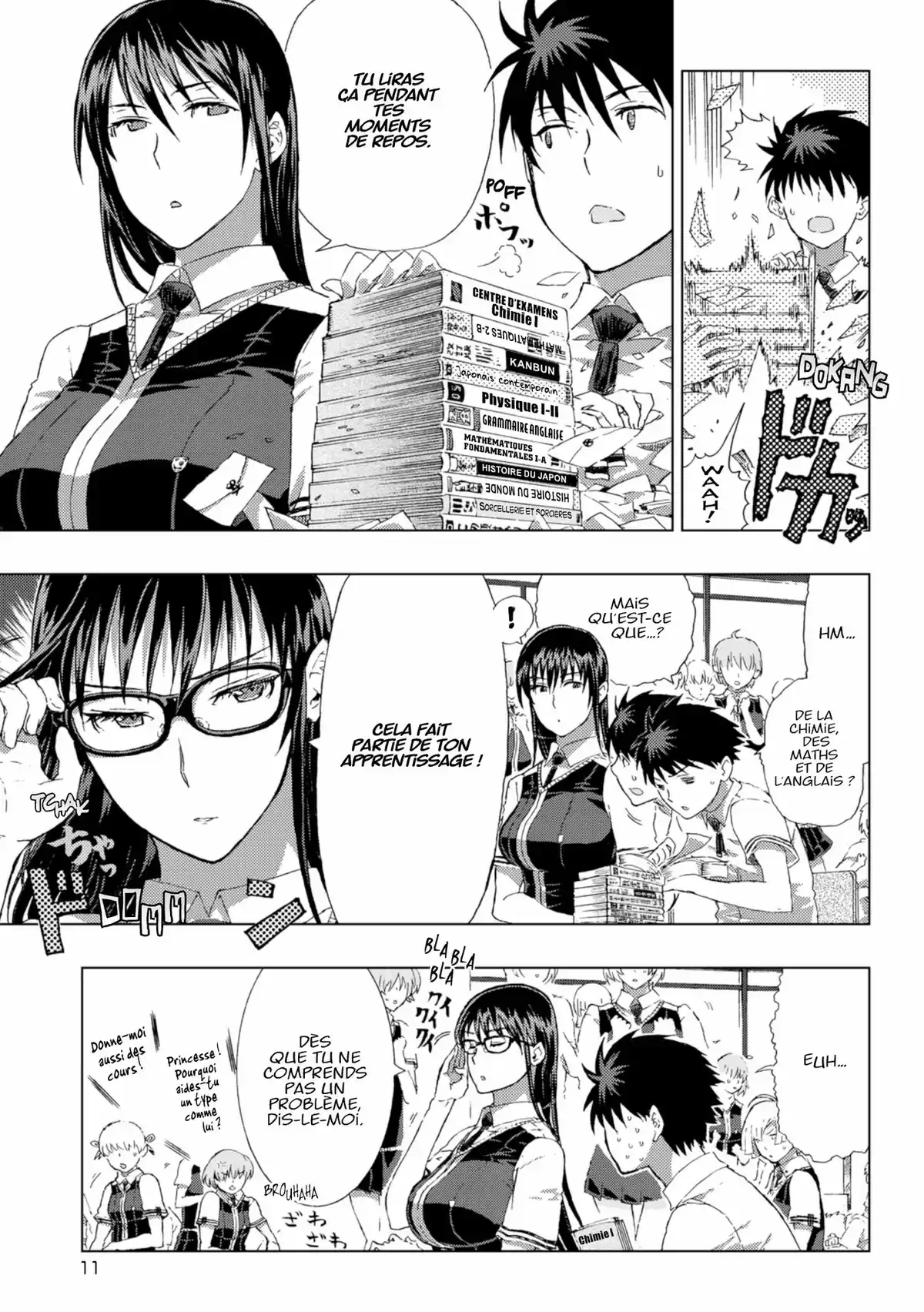 Witchcraft Works Volume 2 page 12