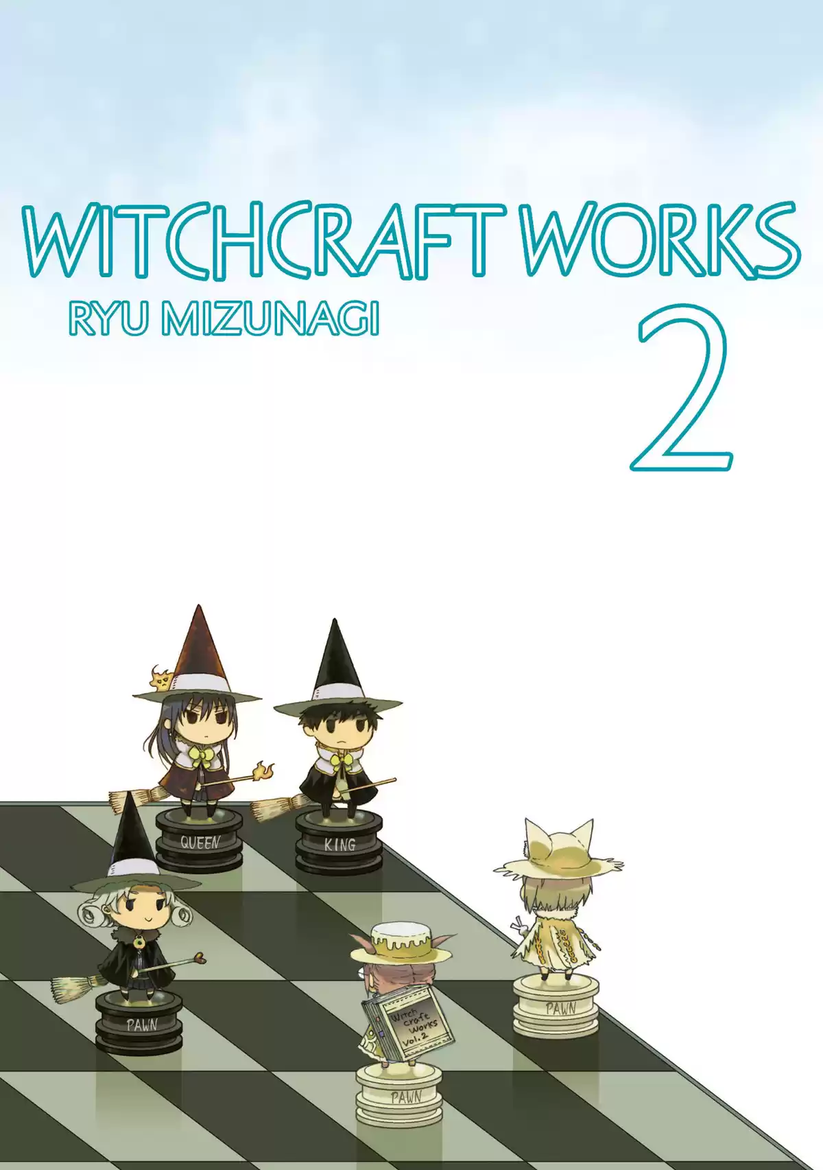 Witchcraft Works Volume 2 page 2