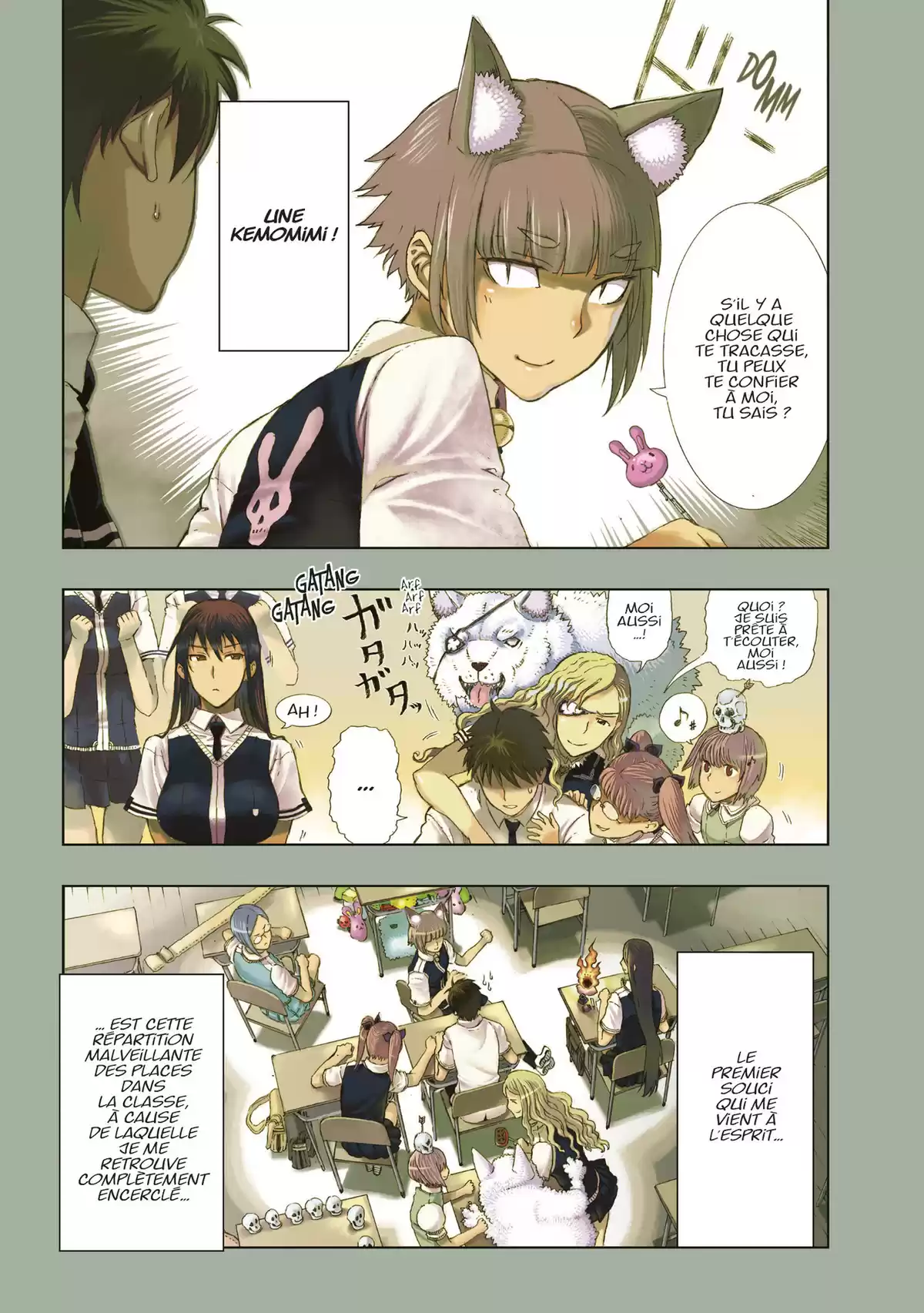 Witchcraft Works Volume 2 page 4