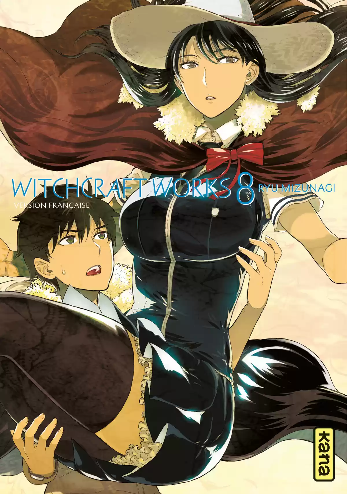 Witchcraft Works Volume 8 page 1