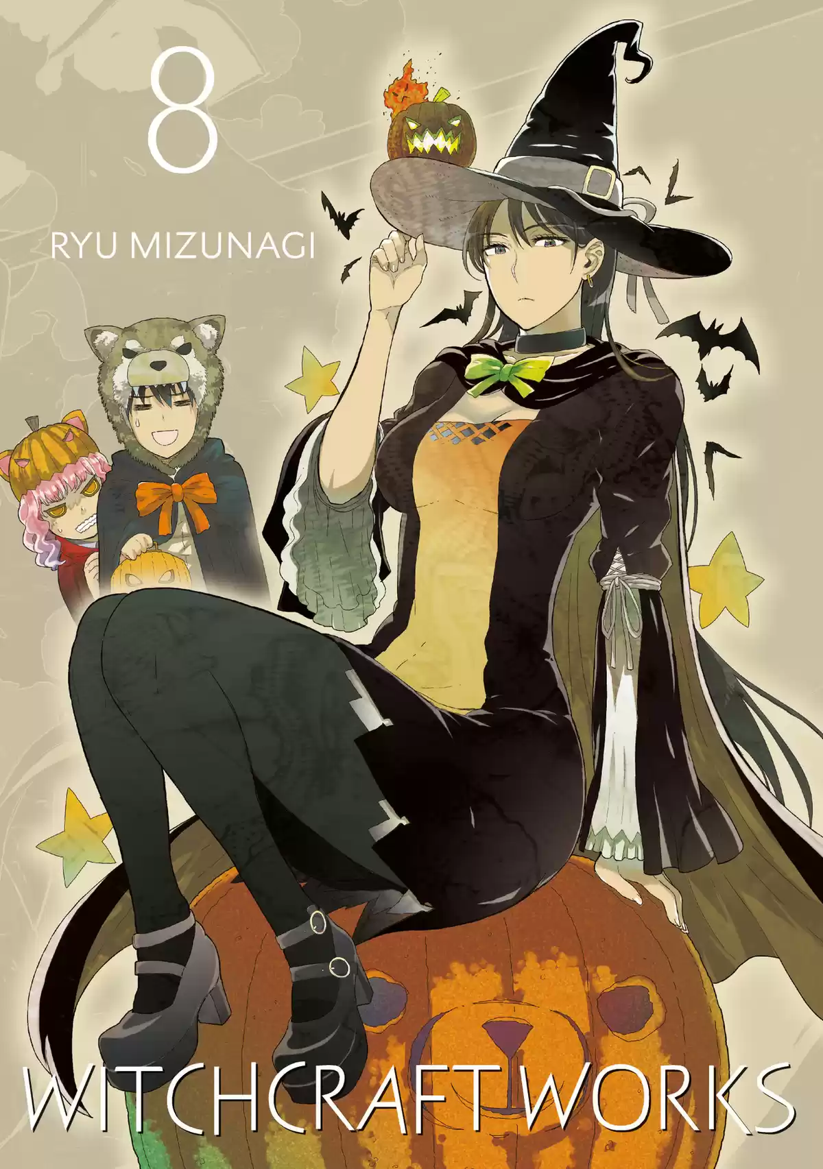 Witchcraft Works Volume 8 page 2