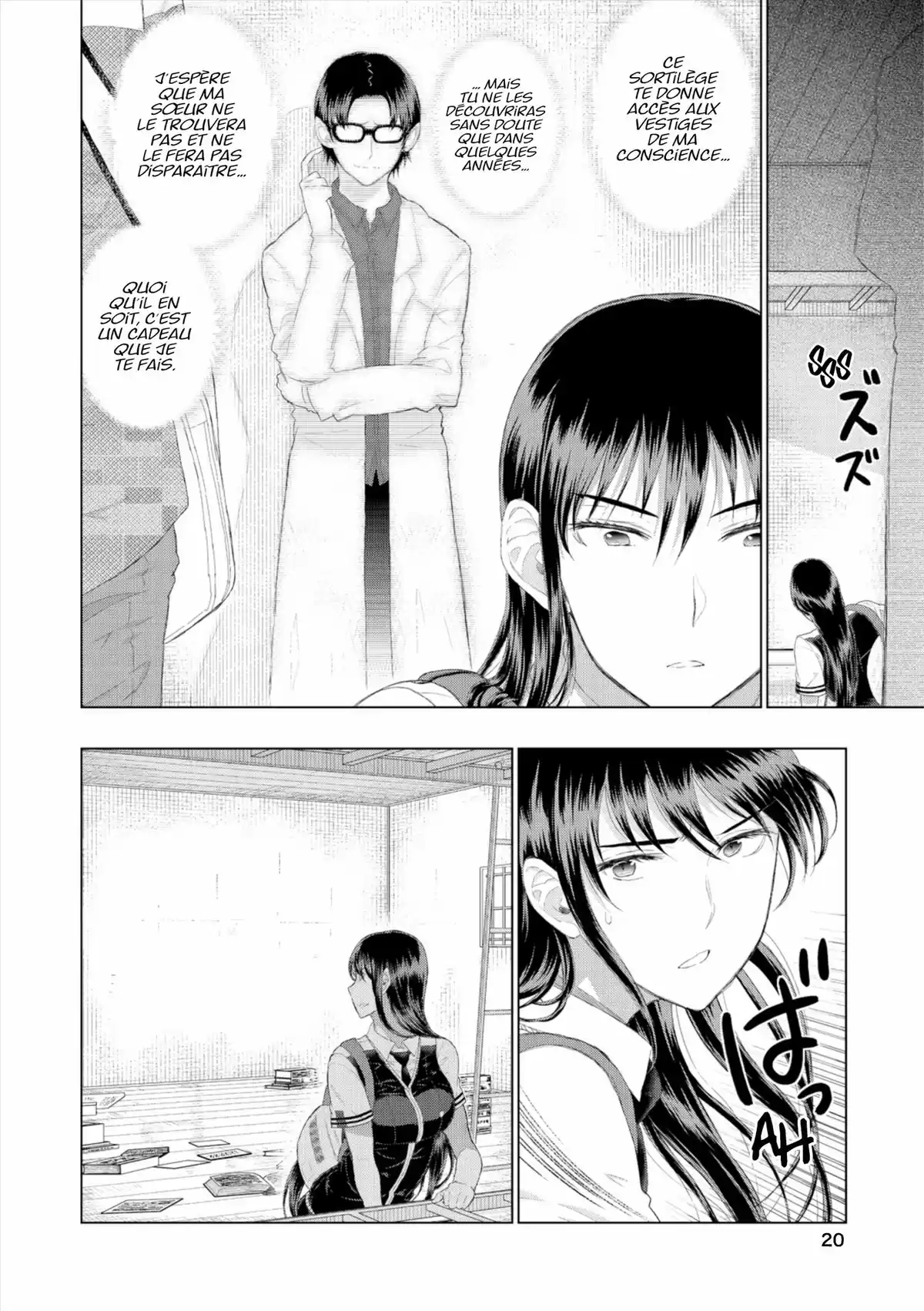 Witchcraft Works Volume 8 page 21