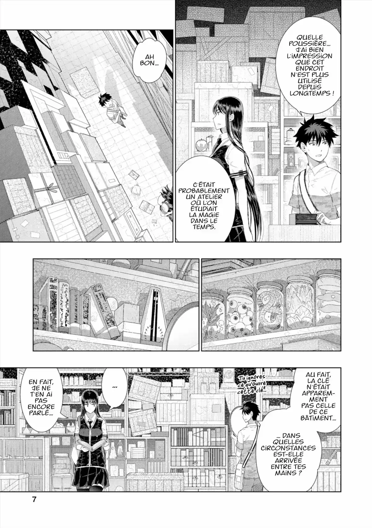 Witchcraft Works Volume 8 page 8