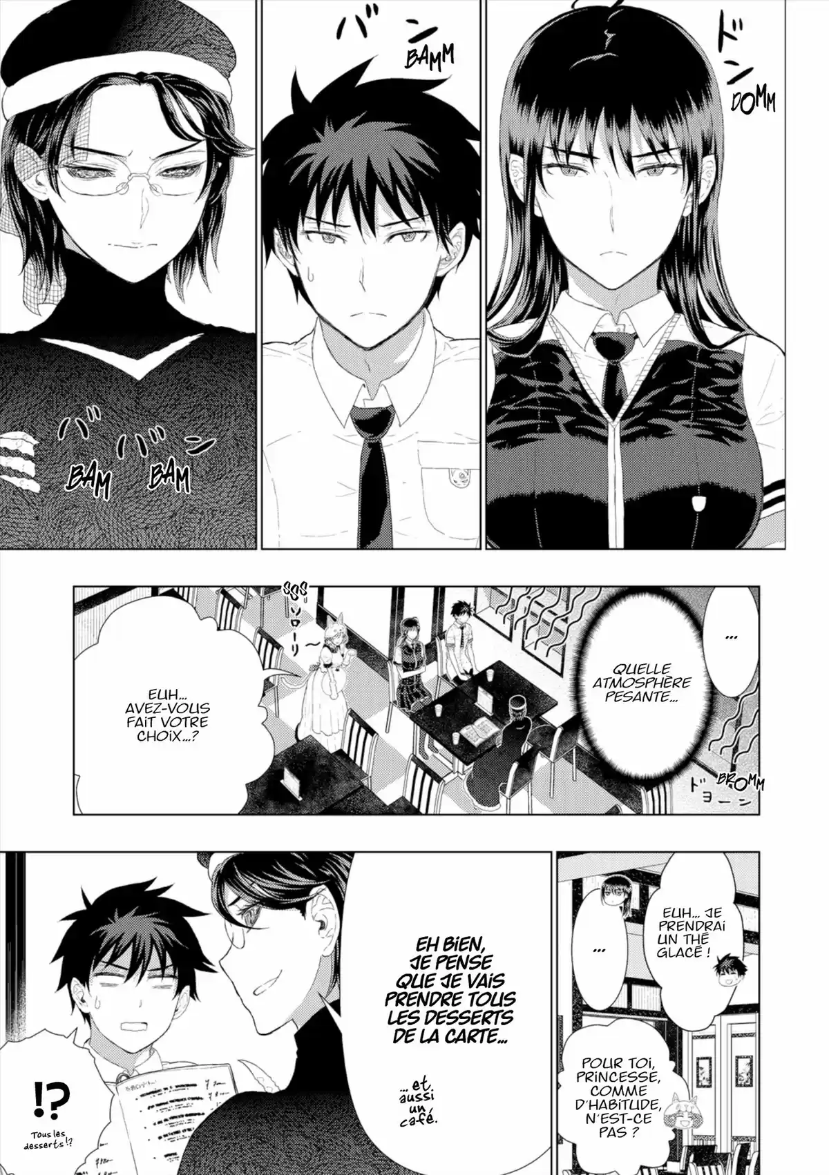 Witchcraft Works Volume 8 page 90