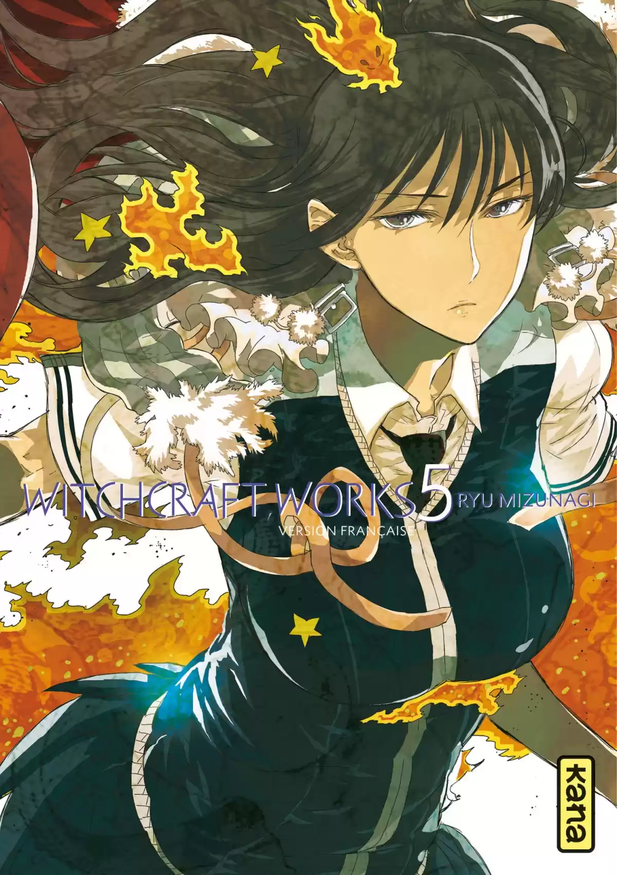 Witchcraft Works Volume 5 page 1