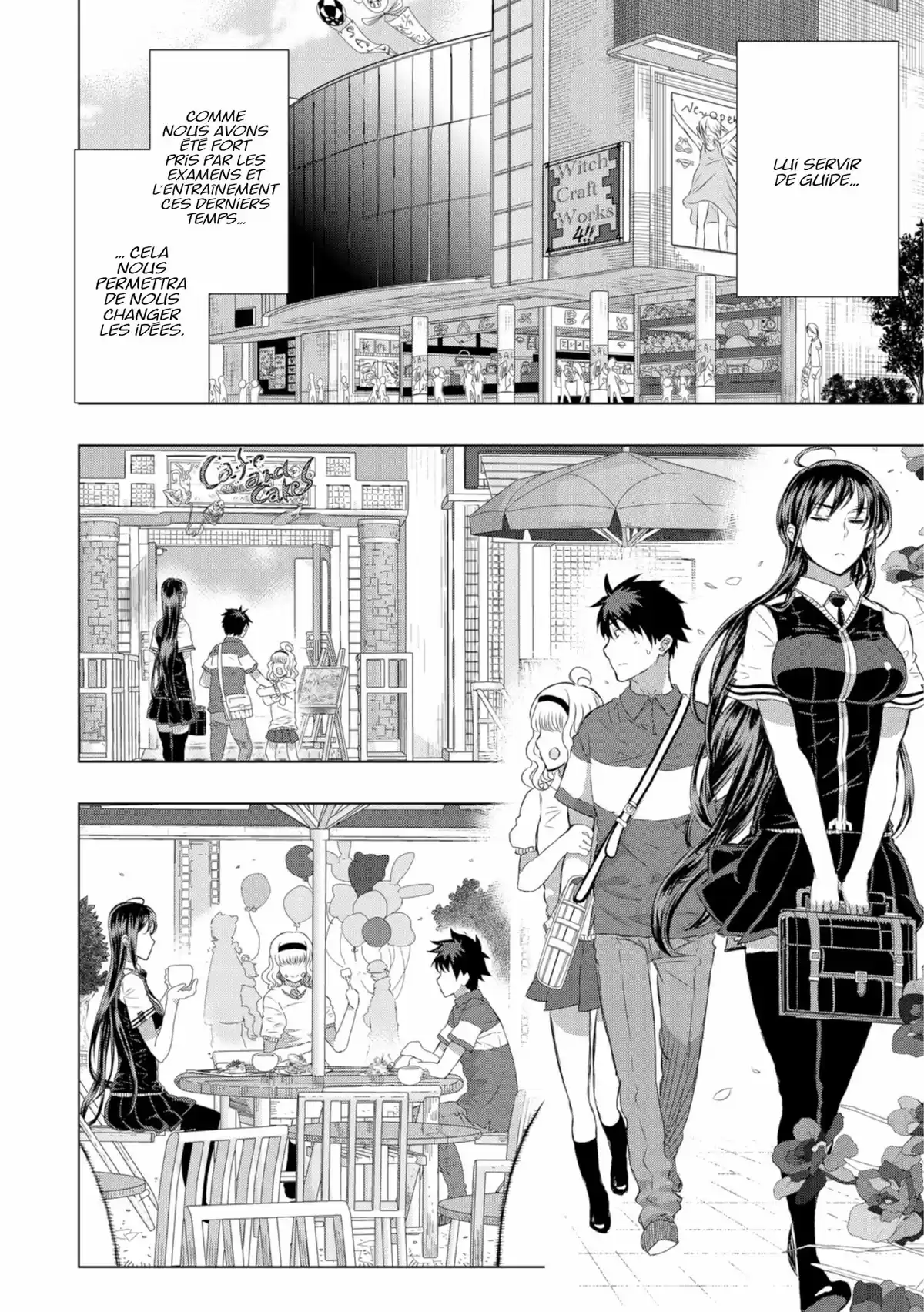 Witchcraft Works Volume 5 page 11