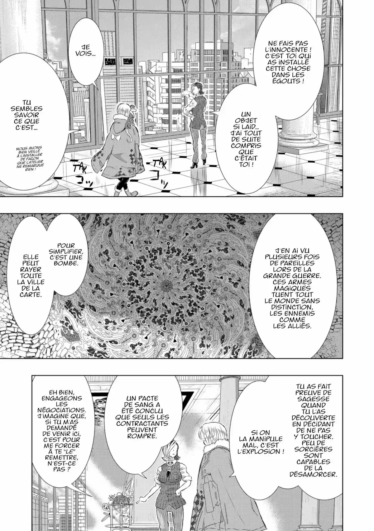 Witchcraft Works Volume 5 page 22