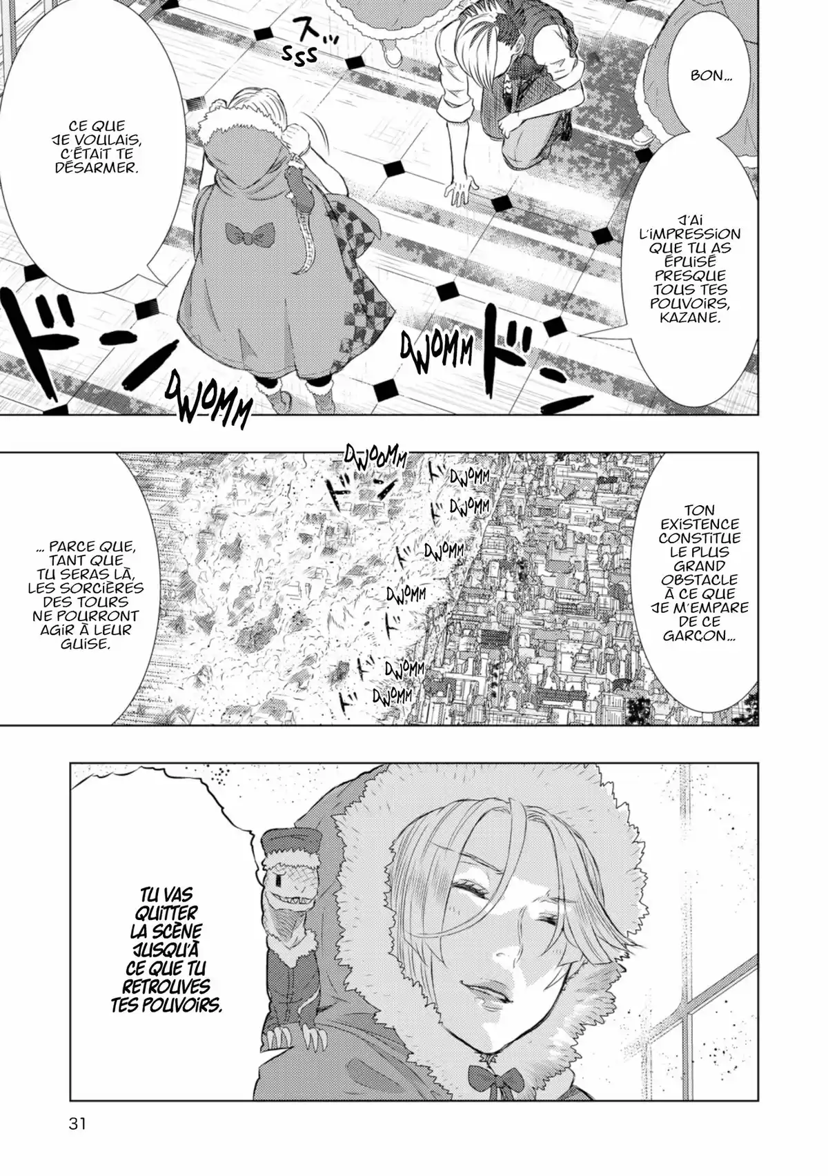 Witchcraft Works Volume 5 page 32