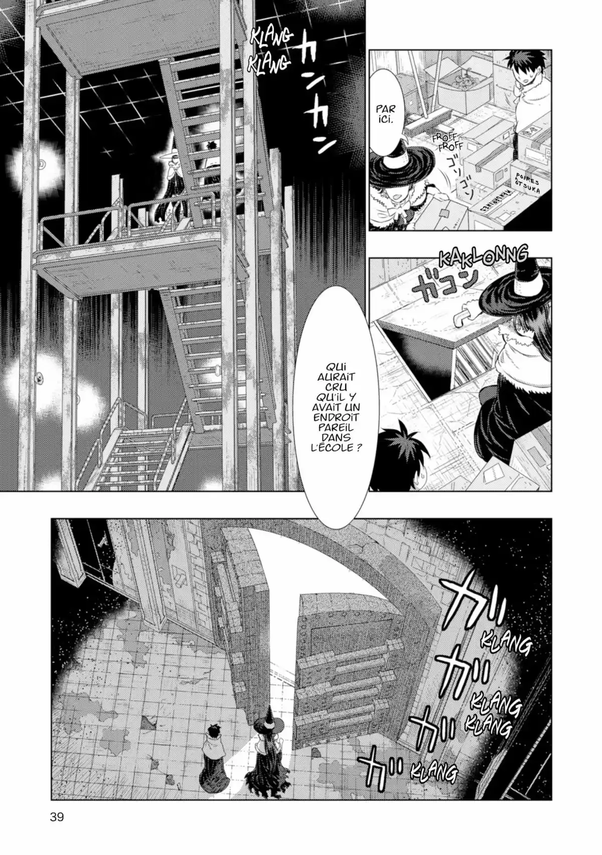 Witchcraft Works Volume 5 page 40