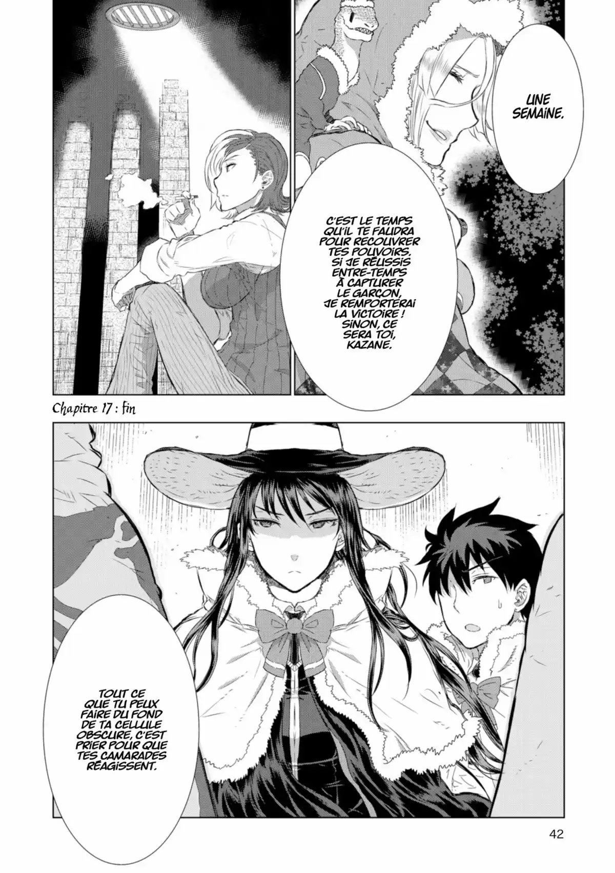 Witchcraft Works Volume 5 page 43