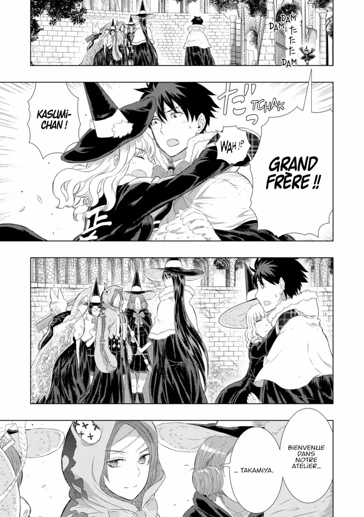 Witchcraft Works Volume 5 page 48