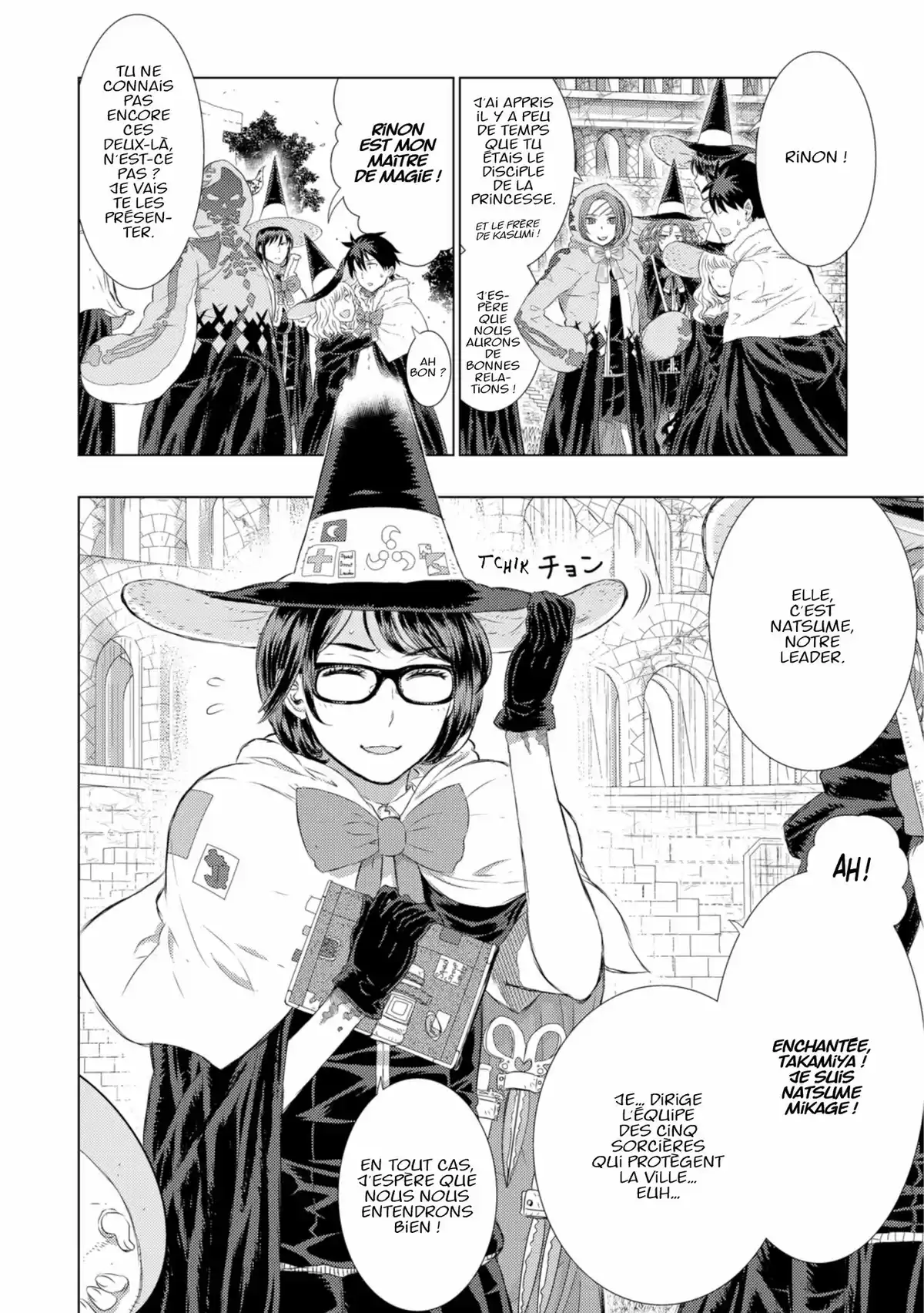 Witchcraft Works Volume 5 page 49