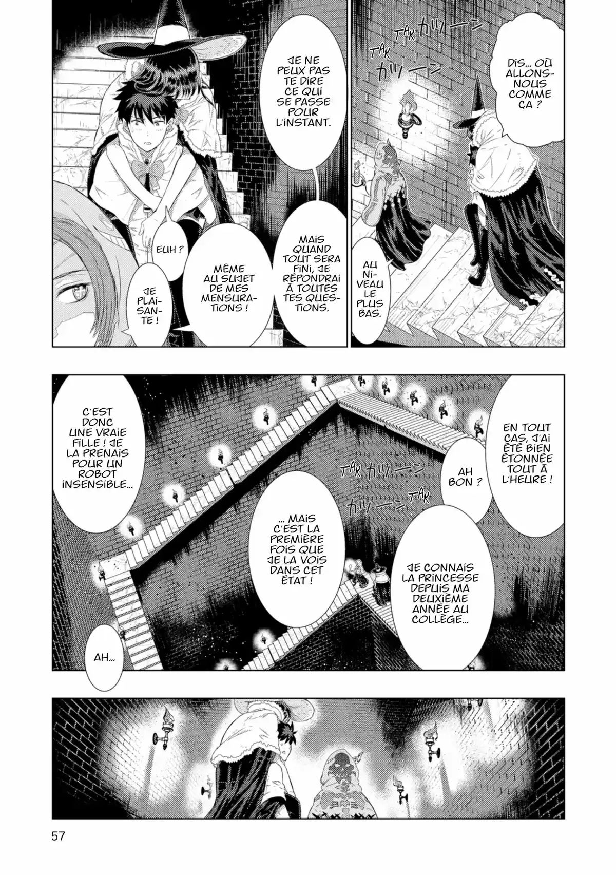 Witchcraft Works Volume 5 page 58