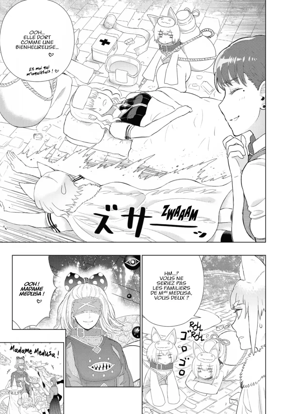 Witchcraft Works Volume 14 page 124