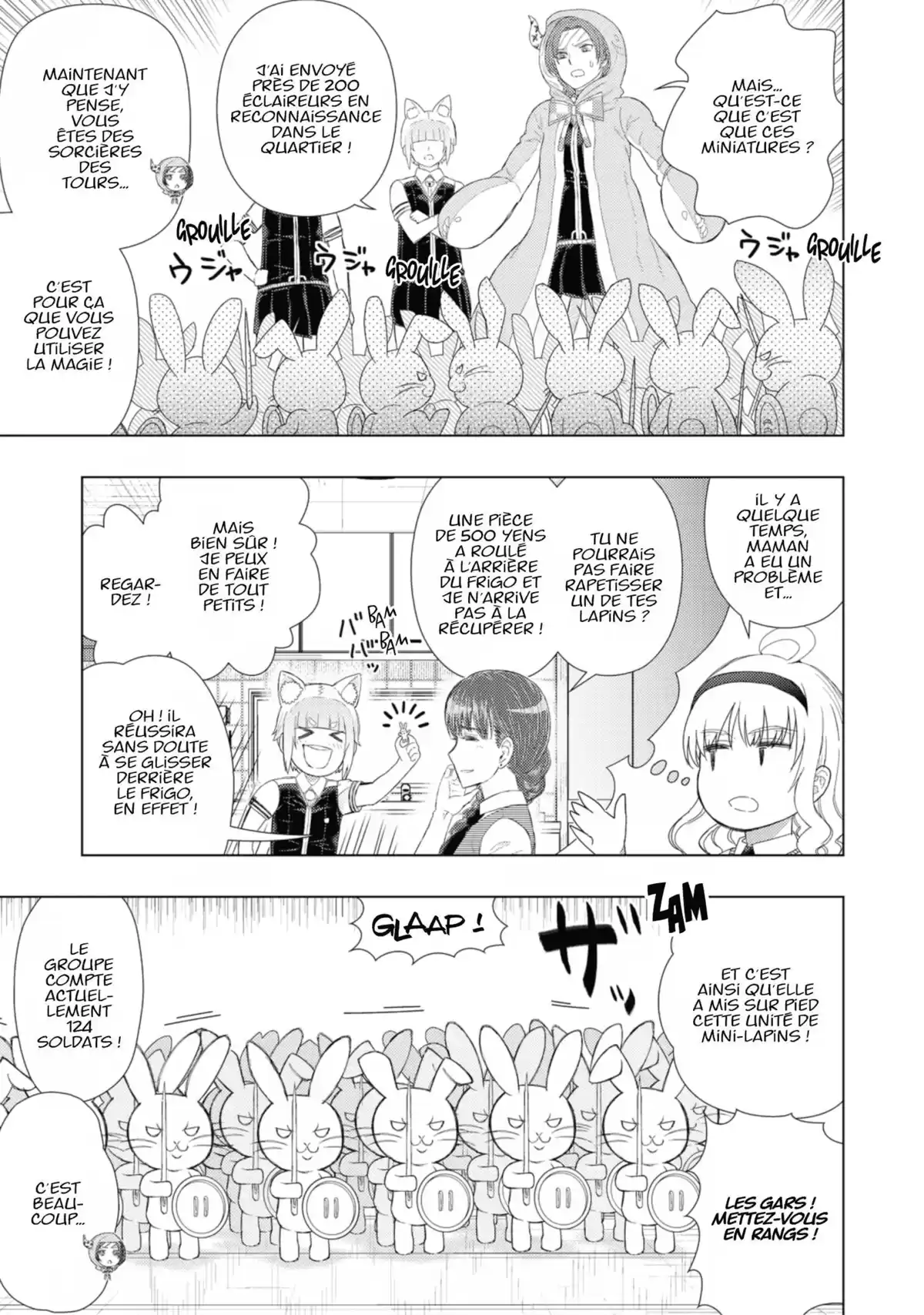 Witchcraft Works Volume 14 page 34