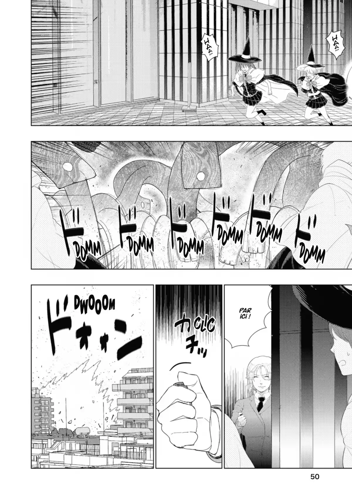 Witchcraft Works Volume 14 page 51