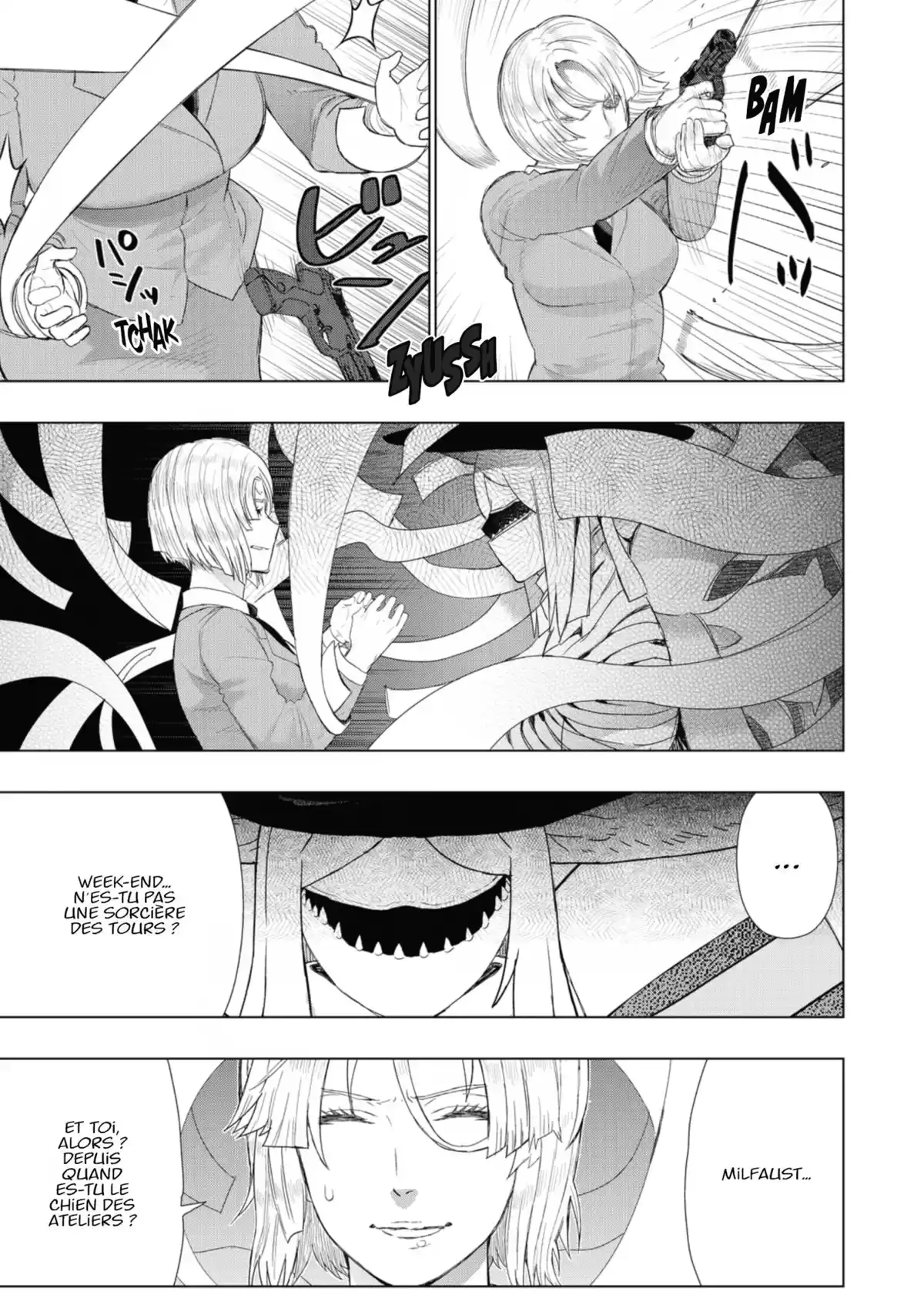 Witchcraft Works Volume 14 page 54
