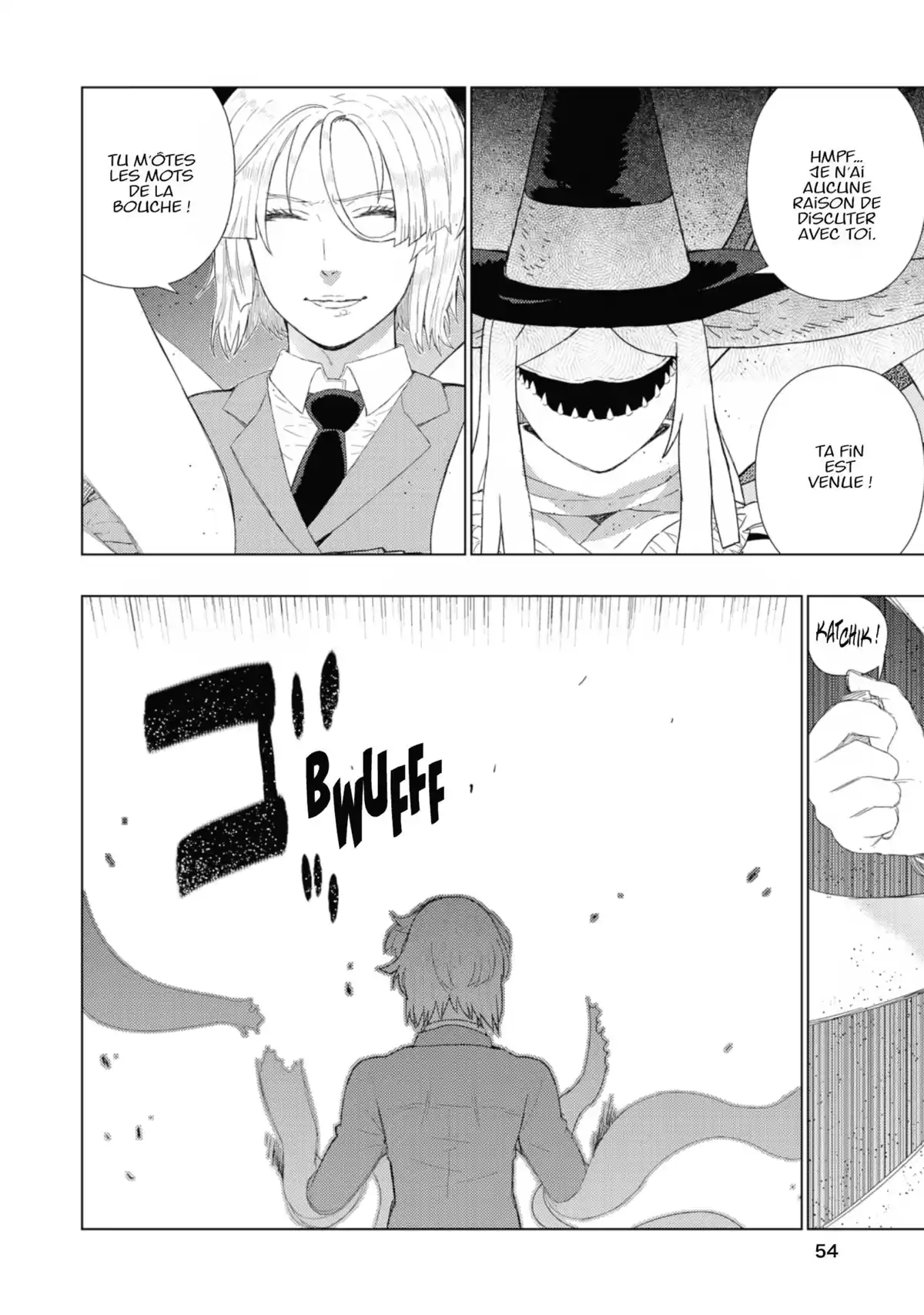 Witchcraft Works Volume 14 page 55