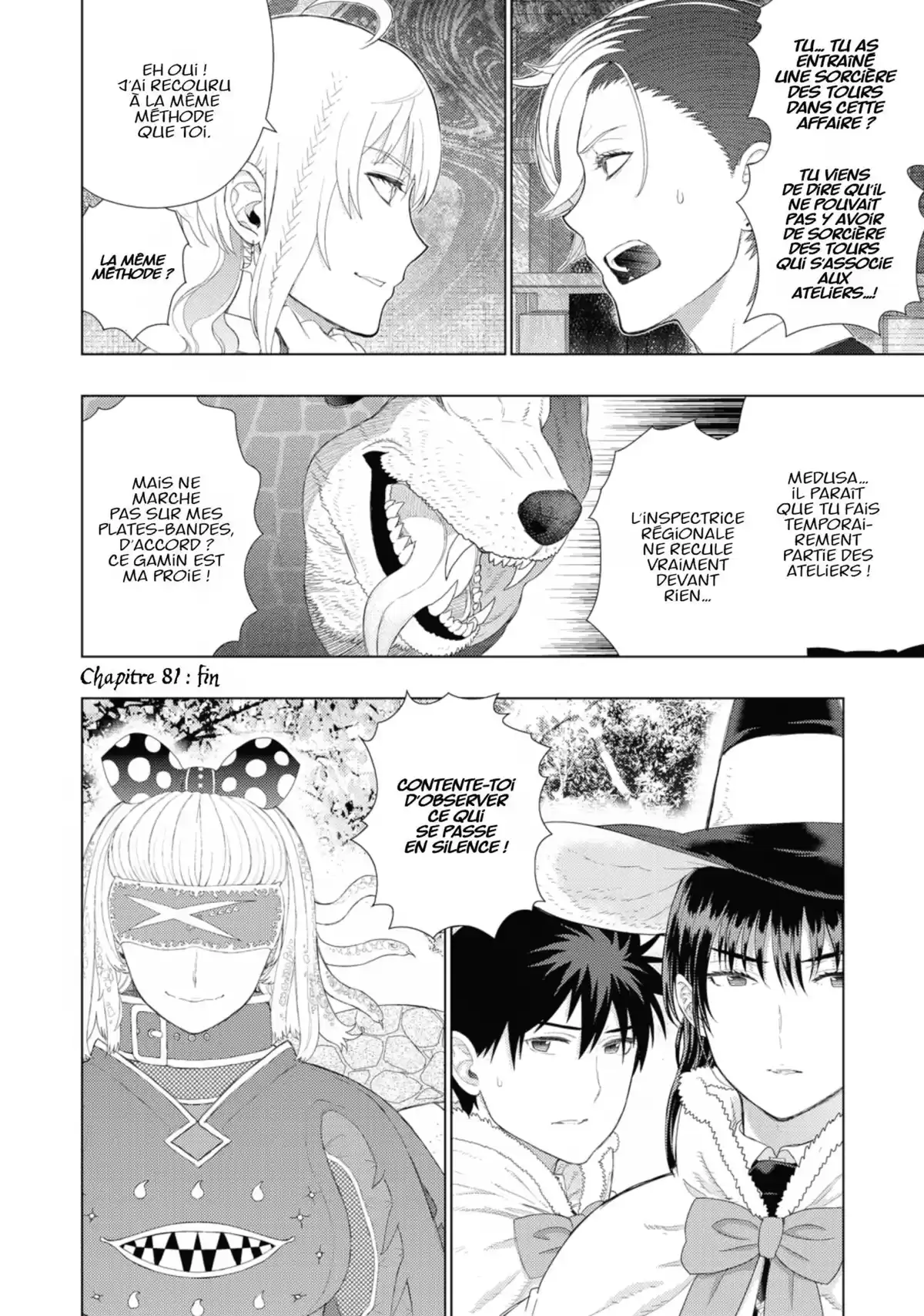 Witchcraft Works Volume 14 page 65