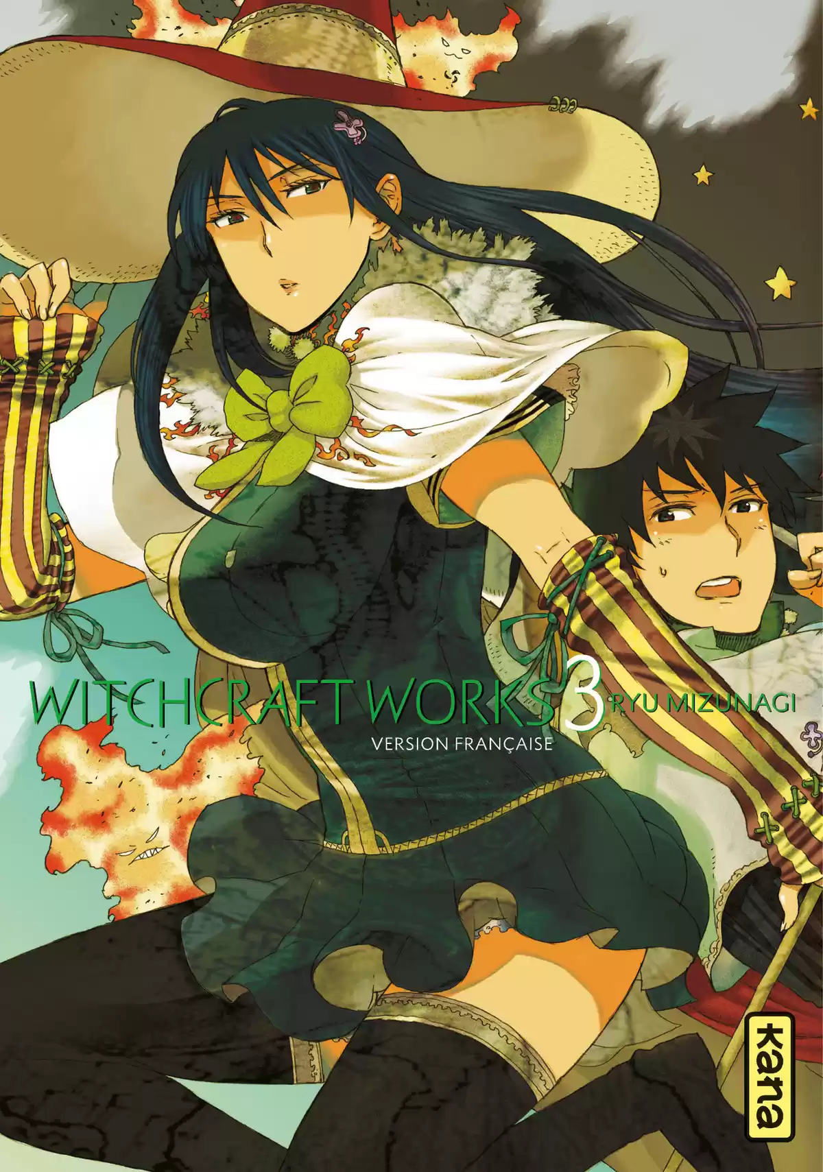 Witchcraft Works Volume 3 page 1