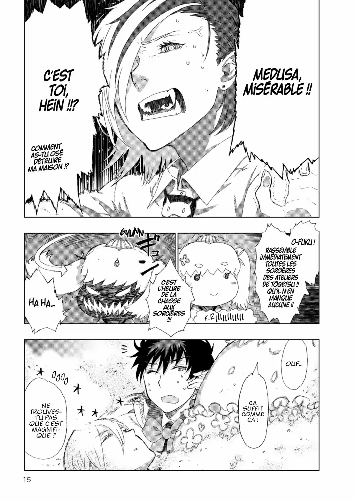 Witchcraft Works Volume 3 page 16