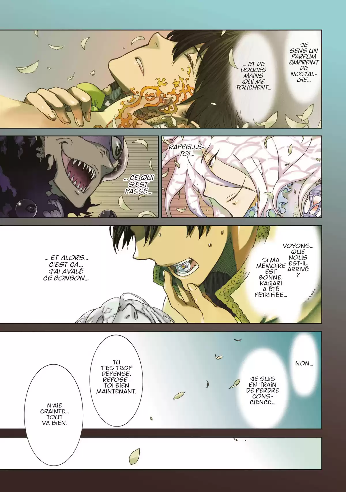 Witchcraft Works Volume 3 page 2