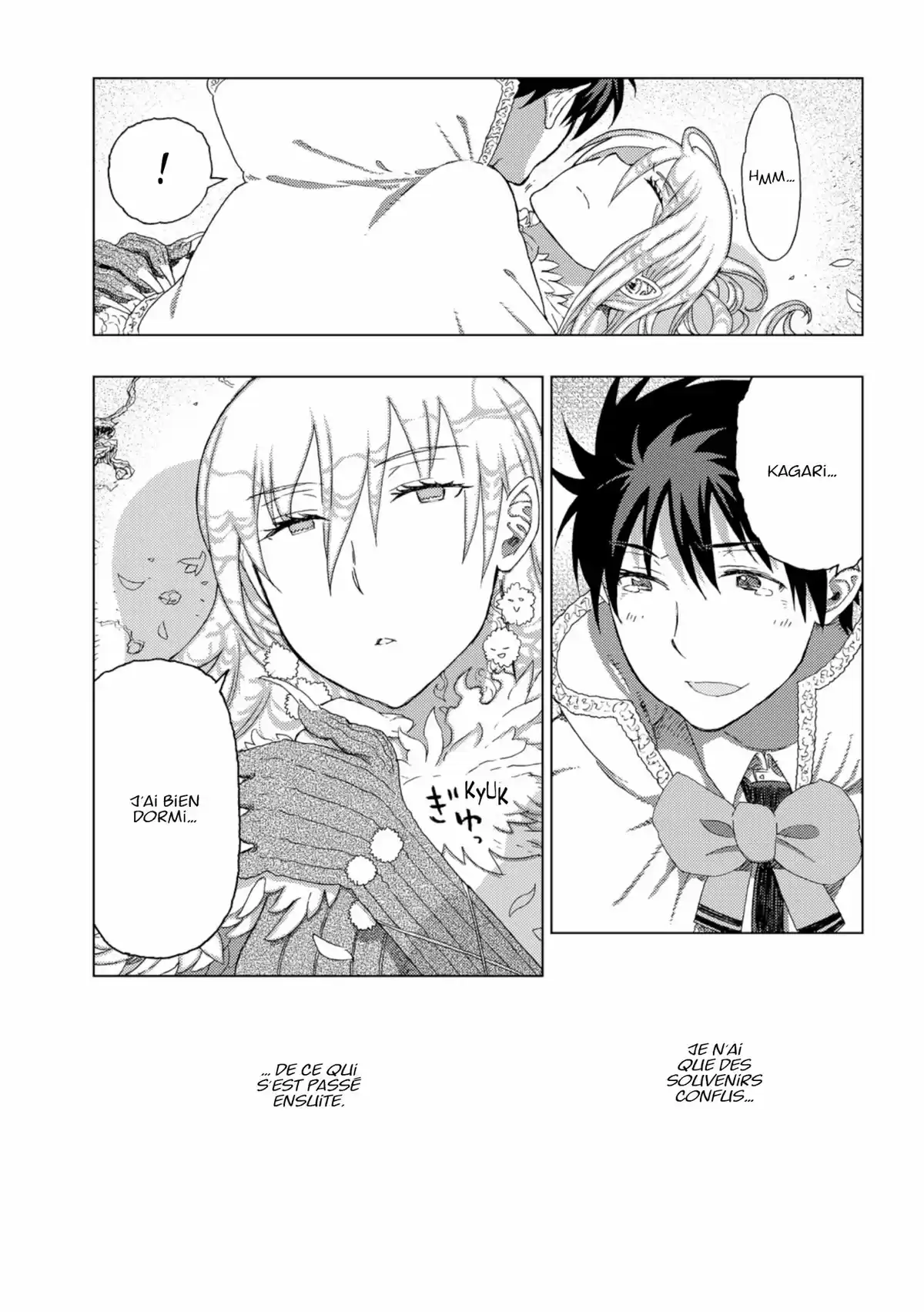 Witchcraft Works Volume 3 page 35