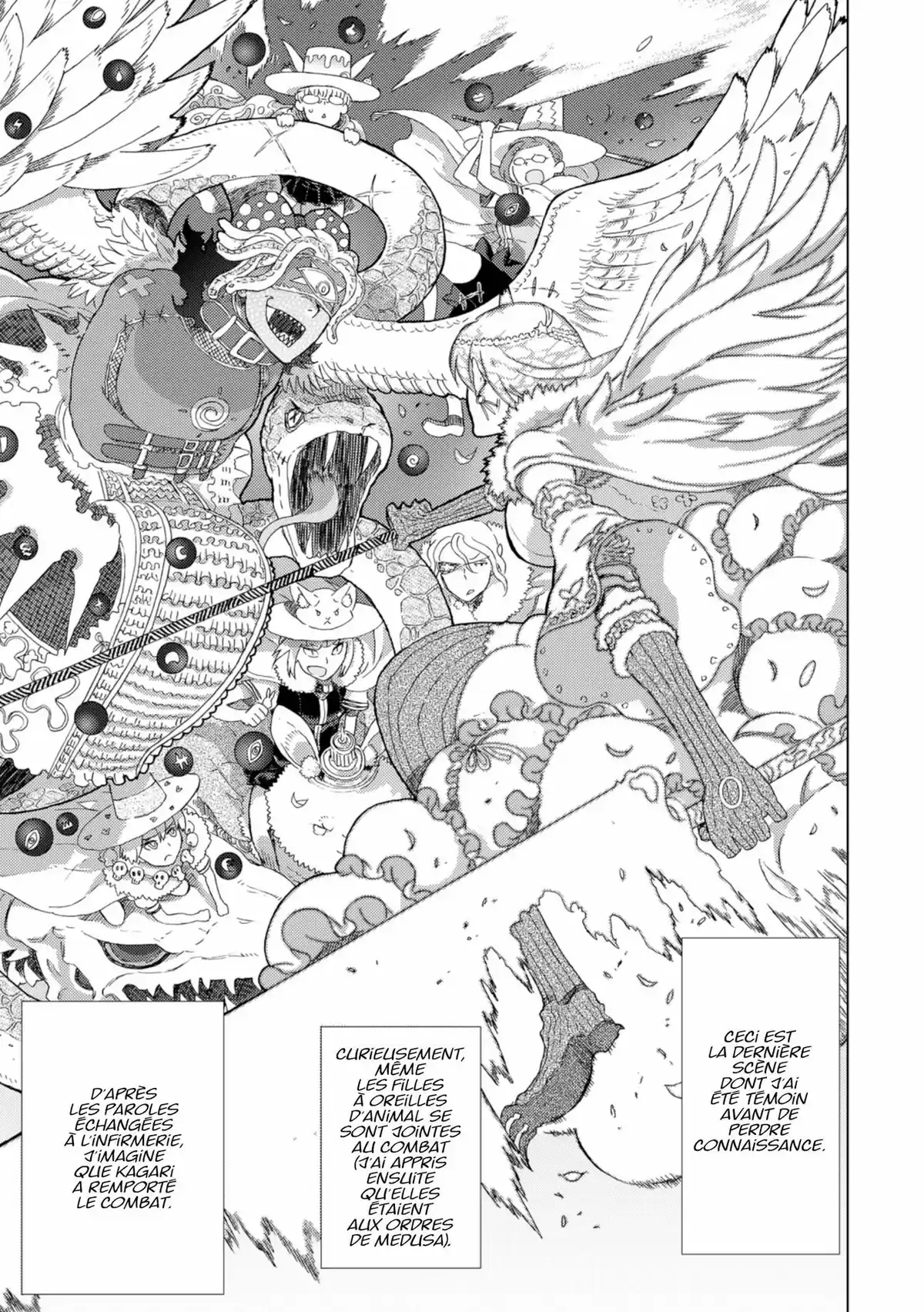Witchcraft Works Volume 3 page 36