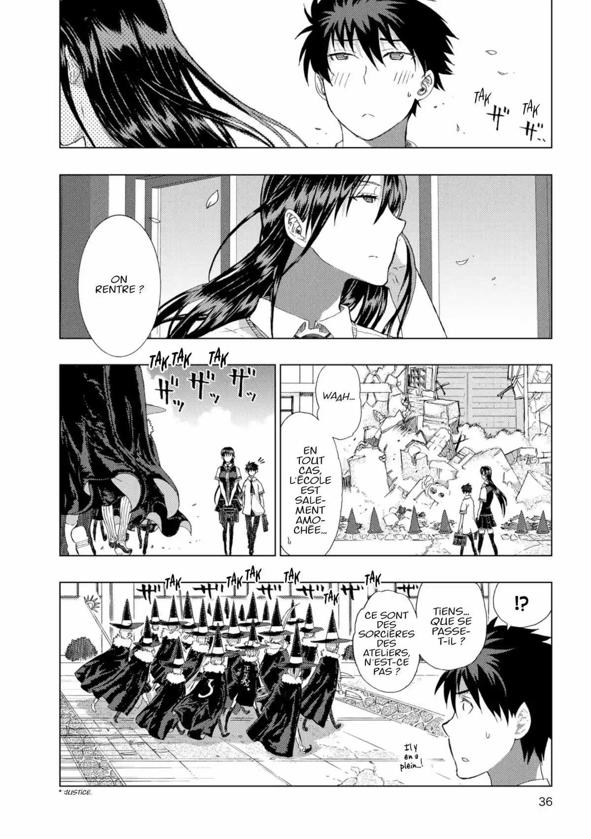 Witchcraft Works Volume 3 page 37
