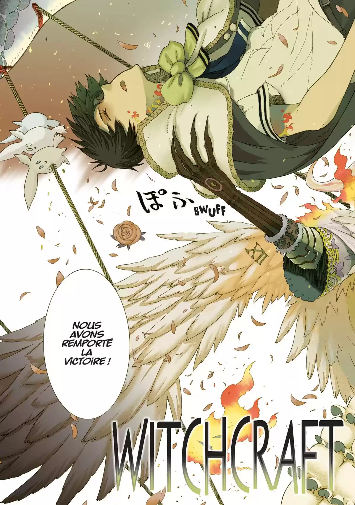 Witchcraft Works Volume 3 page 4