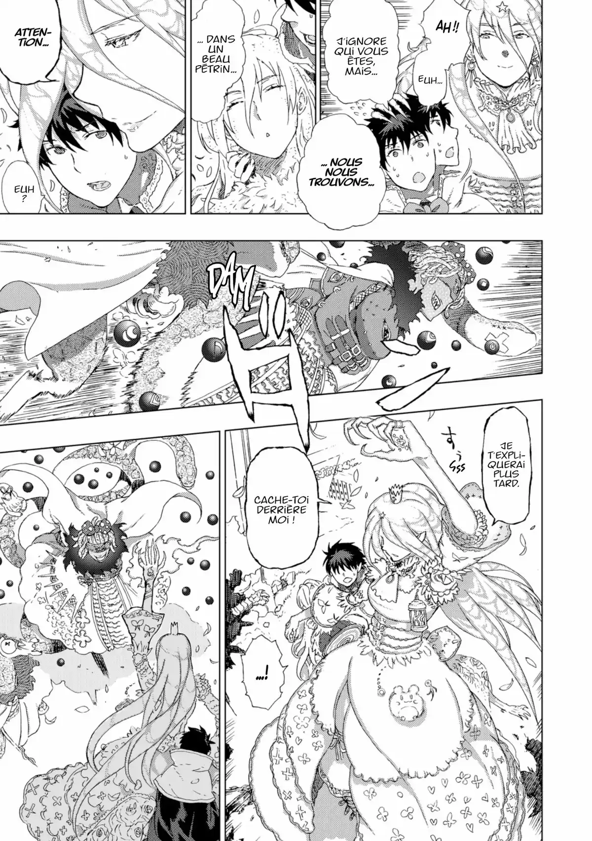 Witchcraft Works Volume 3 page 8