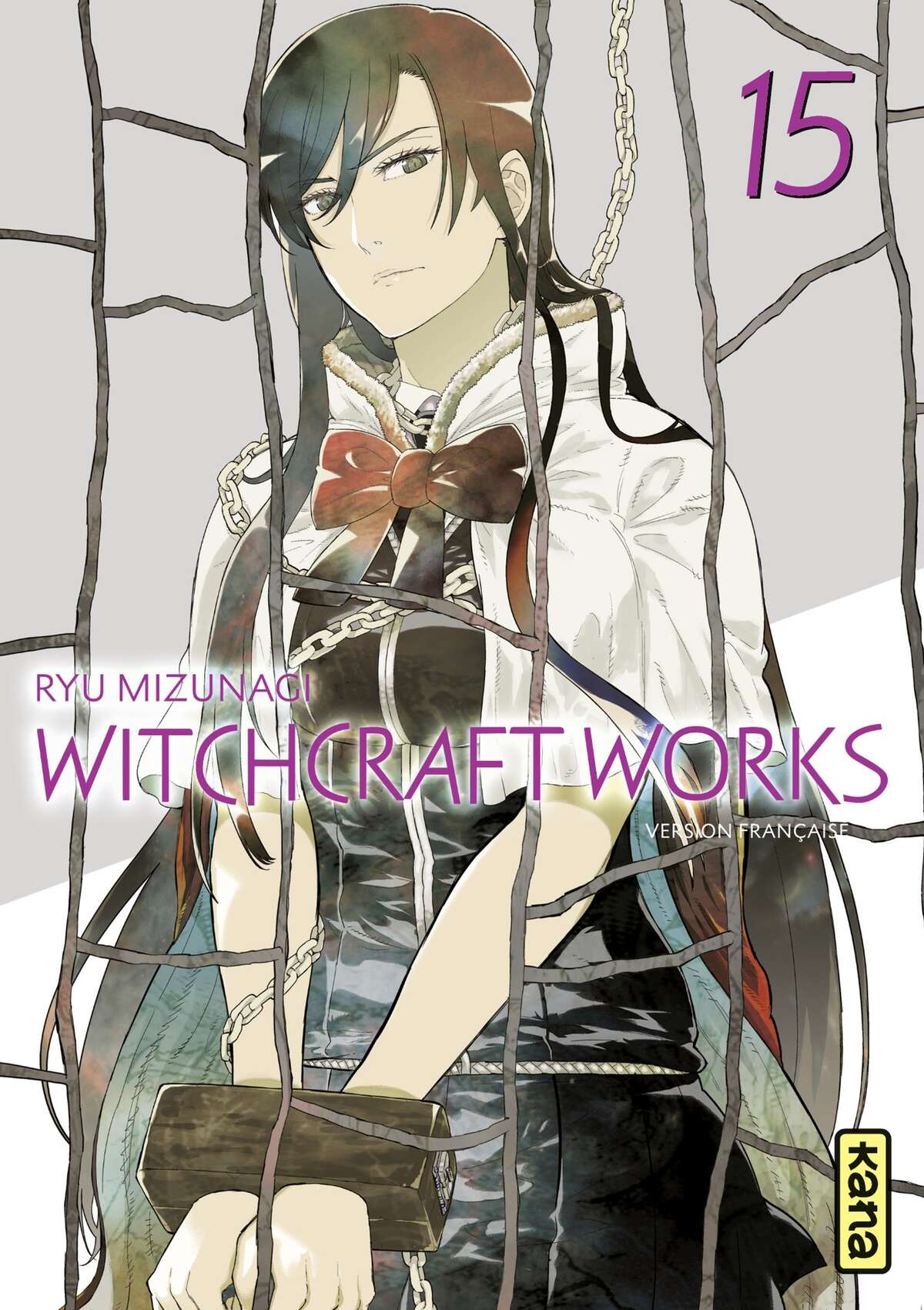 Witchcraft Works Volume 15 page 1