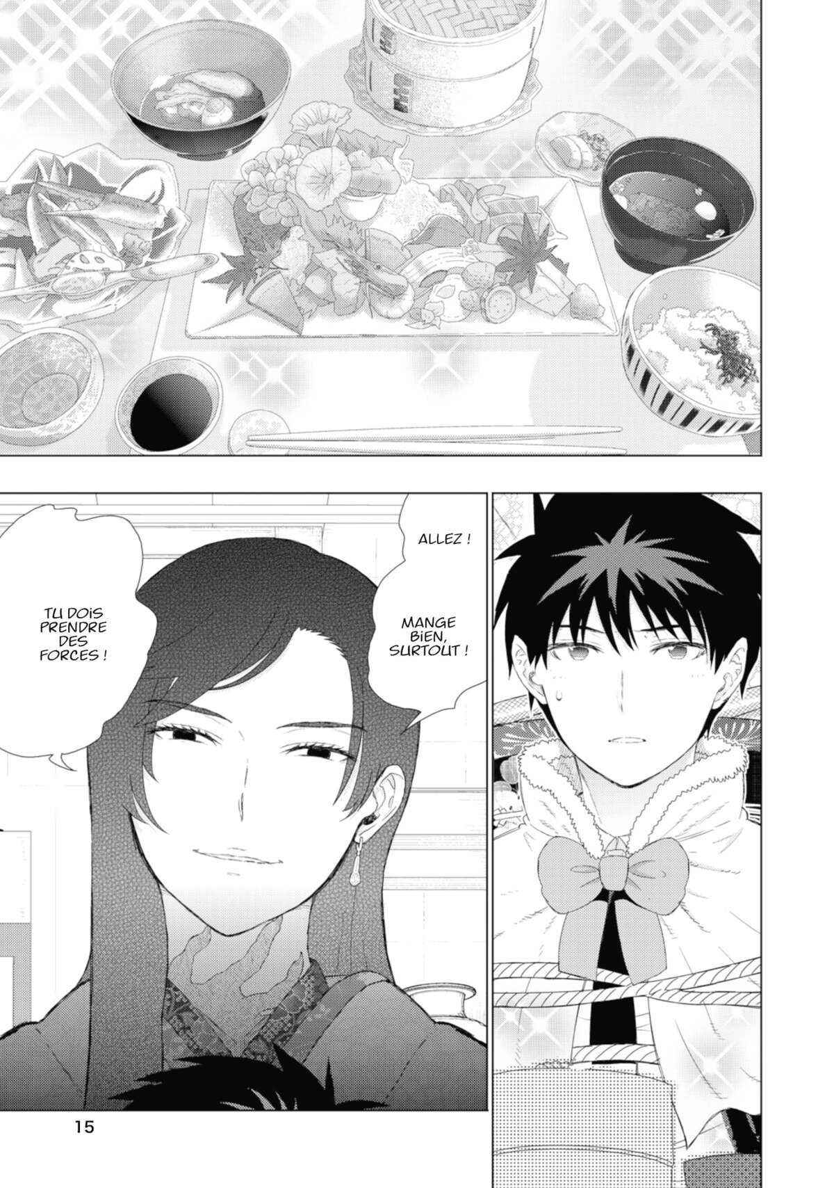 Witchcraft Works Volume 15 page 16