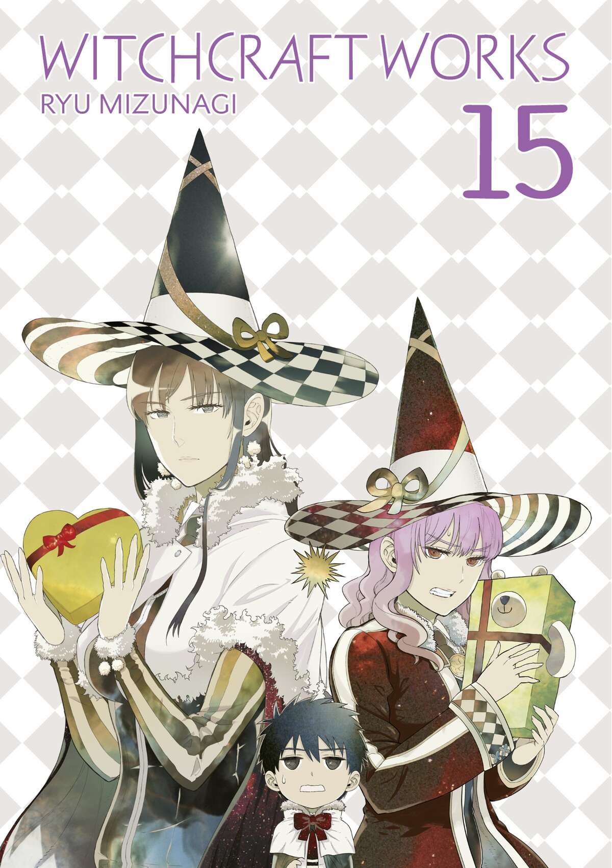 Witchcraft Works Volume 15 page 2