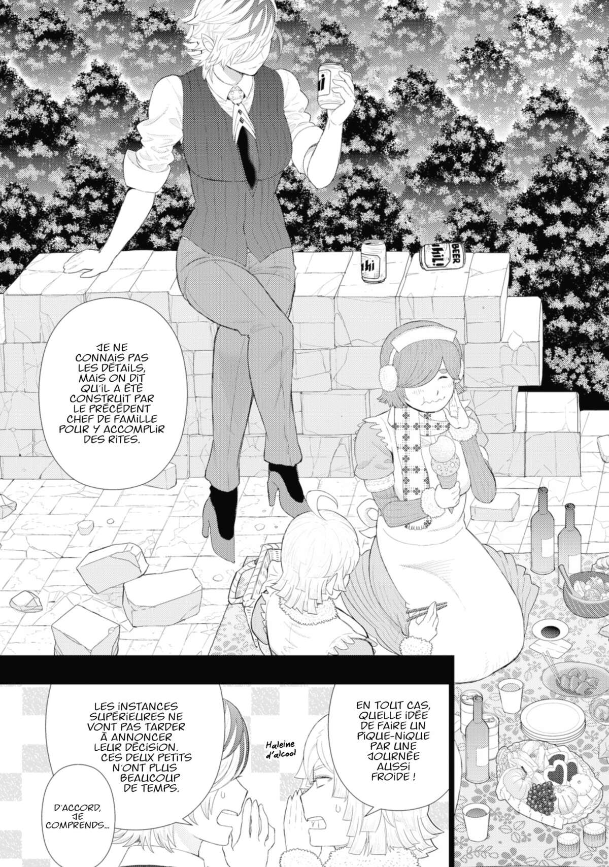 Witchcraft Works Volume 15 page 32