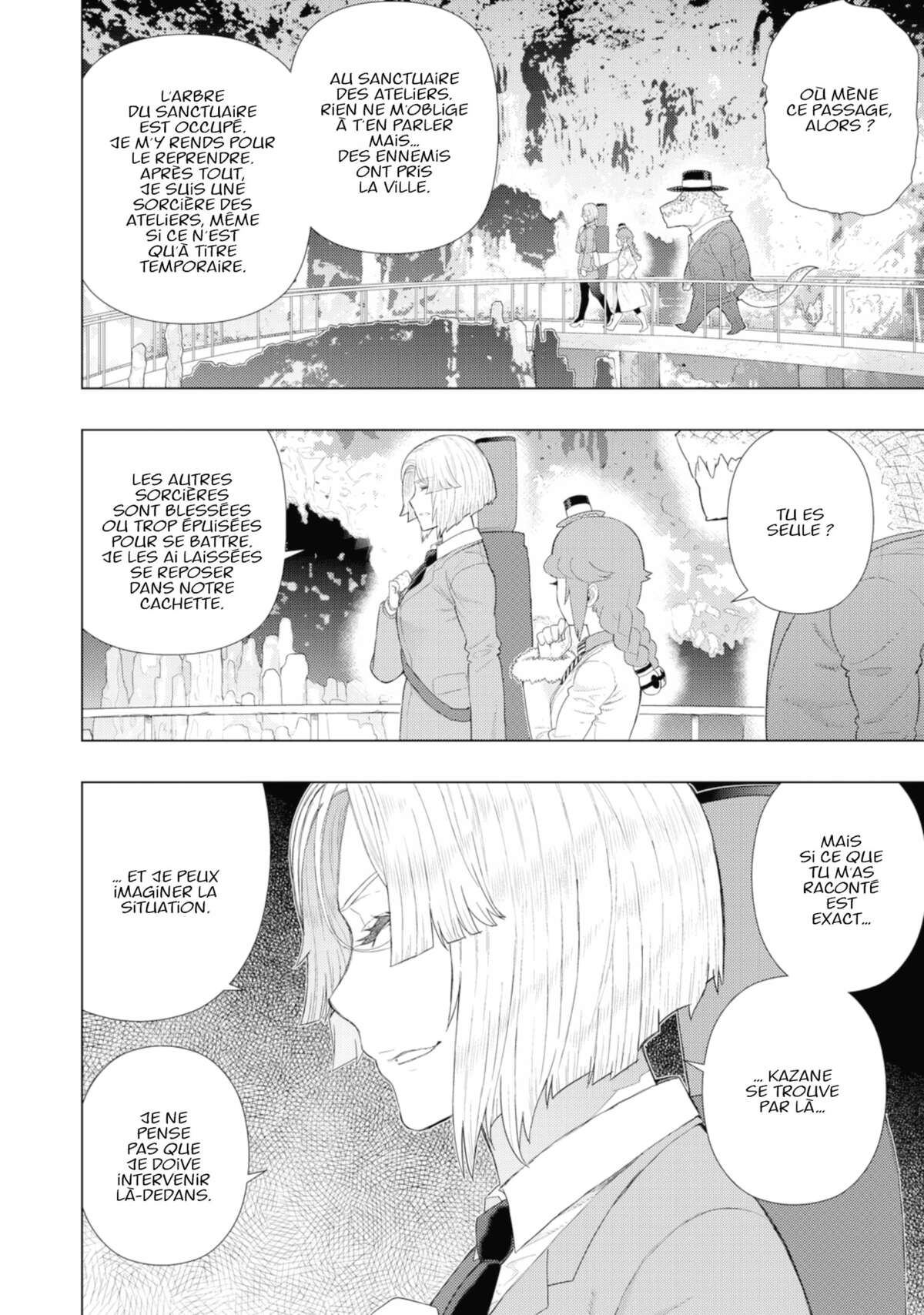 Witchcraft Works Volume 15 page 51