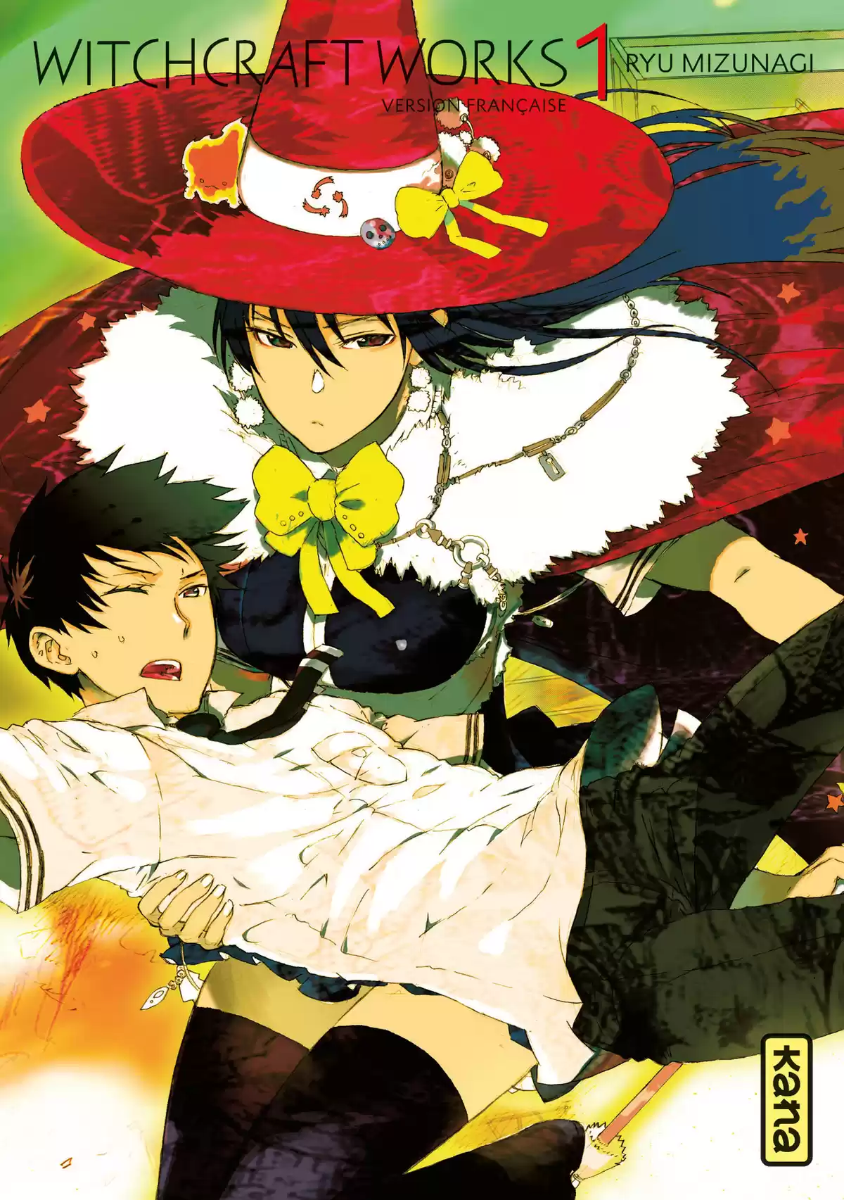 Witchcraft Works Volume 1 page 1