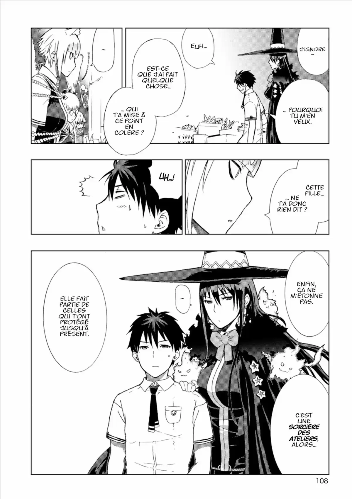 Witchcraft Works Volume 1 page 109