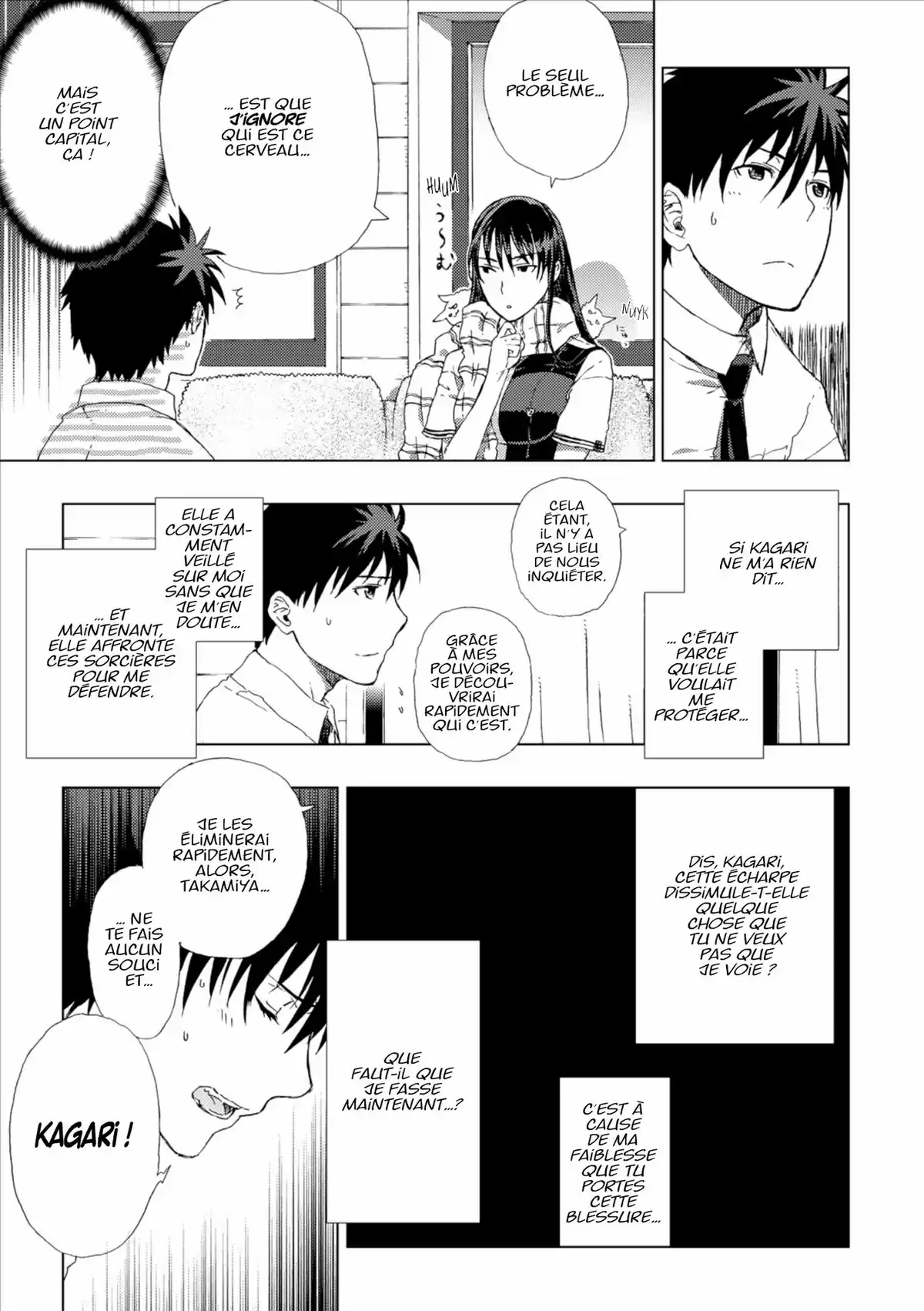 Witchcraft Works Volume 1 page 132