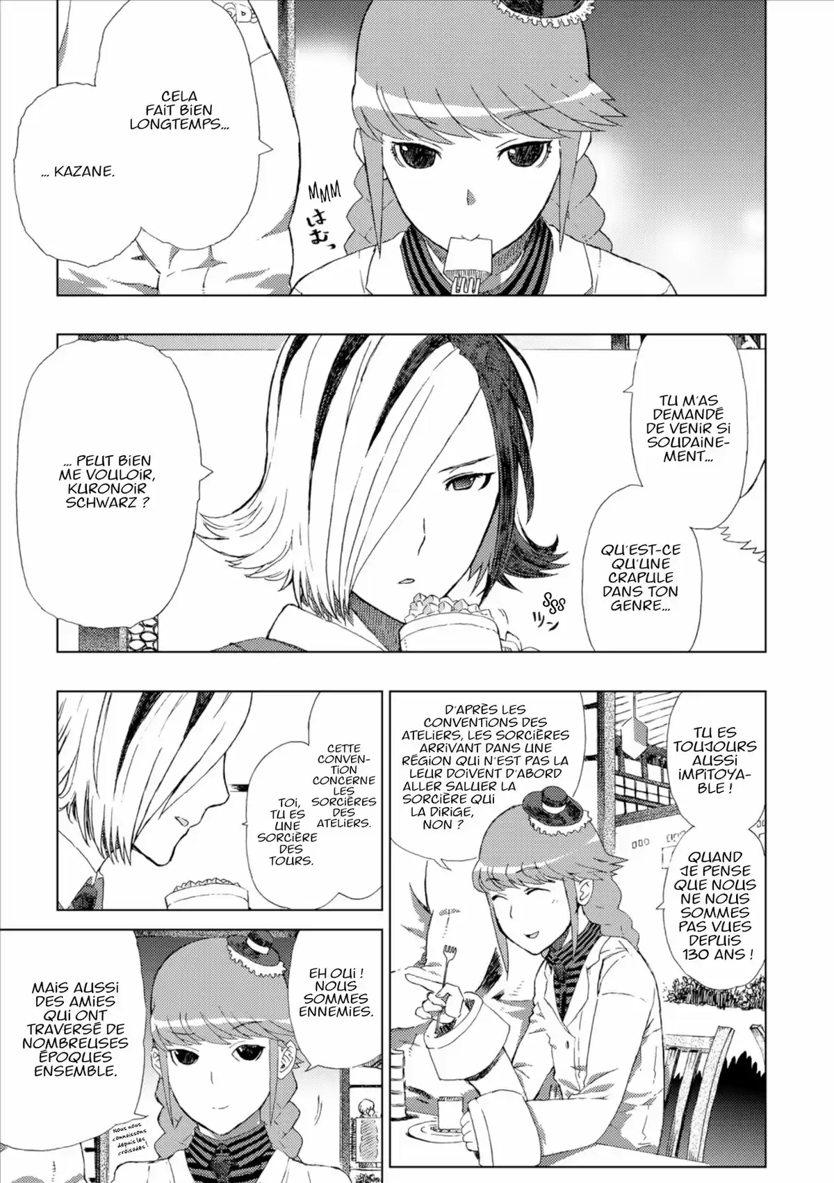 Witchcraft Works Volume 1 page 136